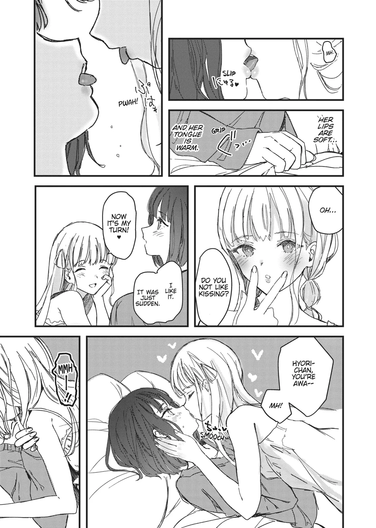 Double Your Pleasure – A Twin Yuri Anthology Chapter 1 - page 32