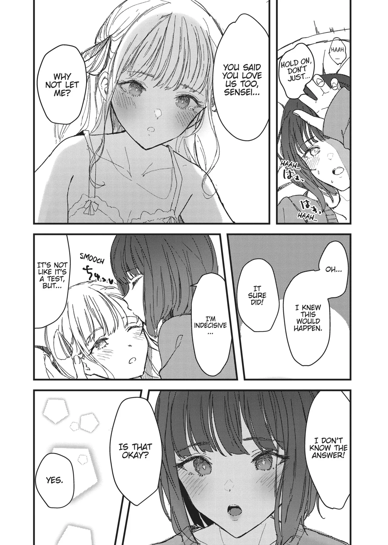 Double Your Pleasure – A Twin Yuri Anthology Chapter 1 - page 33