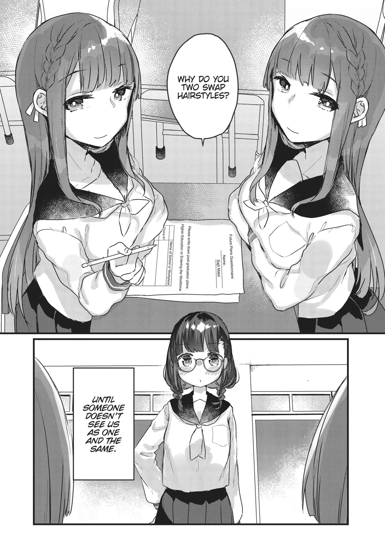 Double Your Pleasure – A Twin Yuri Anthology Chapter 1 - page 5