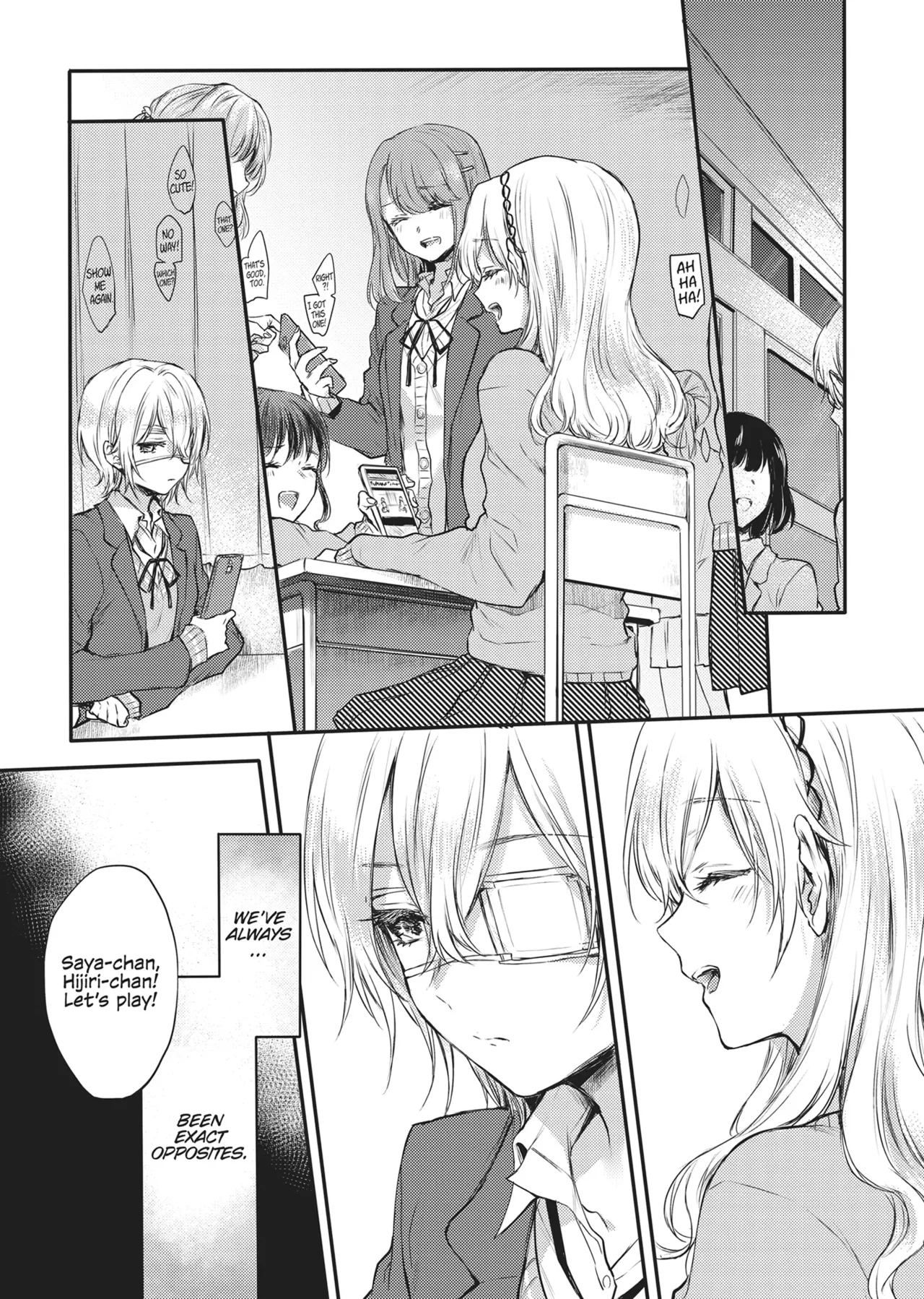 Double Your Pleasure – A Twin Yuri Anthology Chapter 1 - page 61