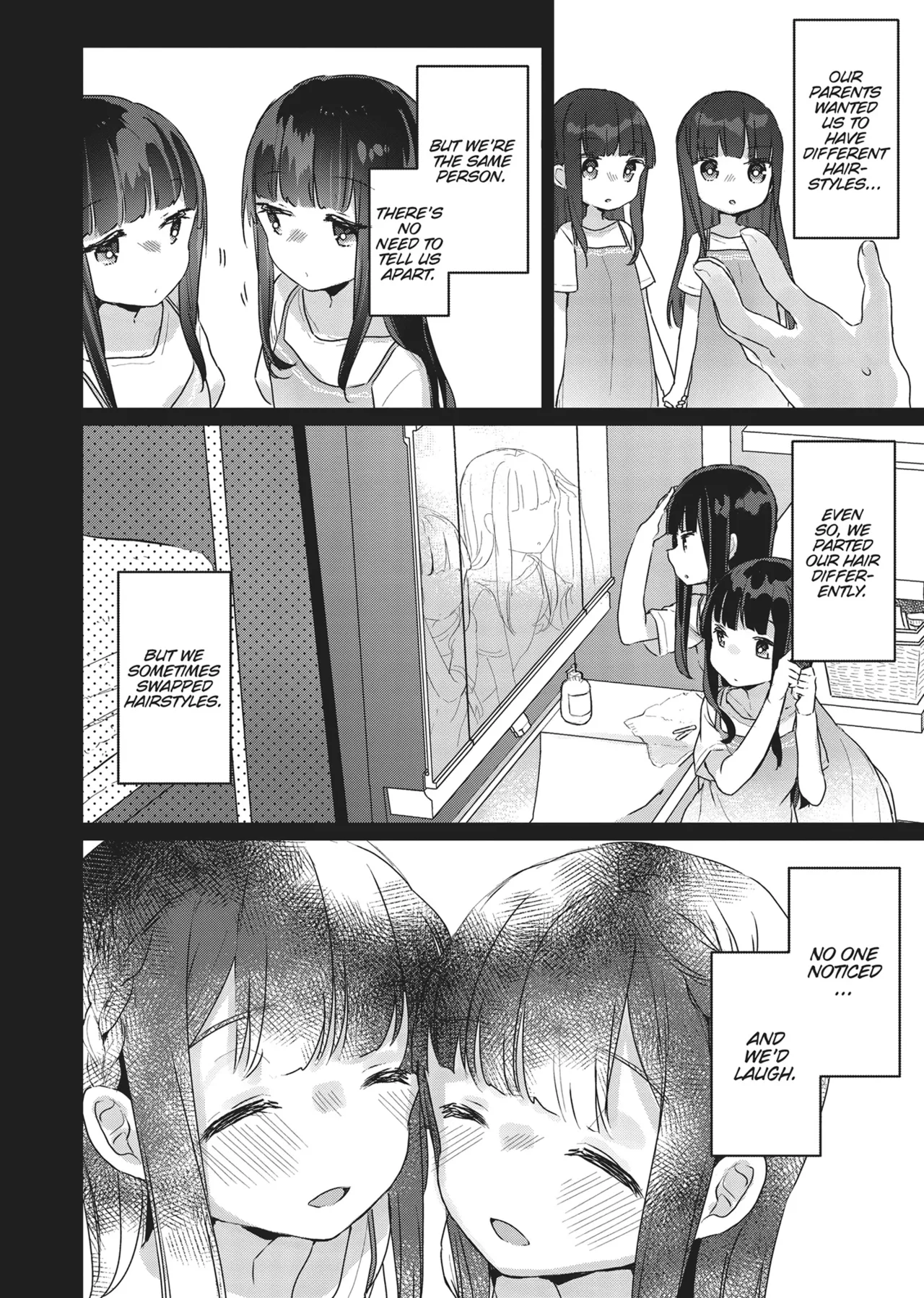 Double Your Pleasure – A Twin Yuri Anthology Chapter 1 - page 7