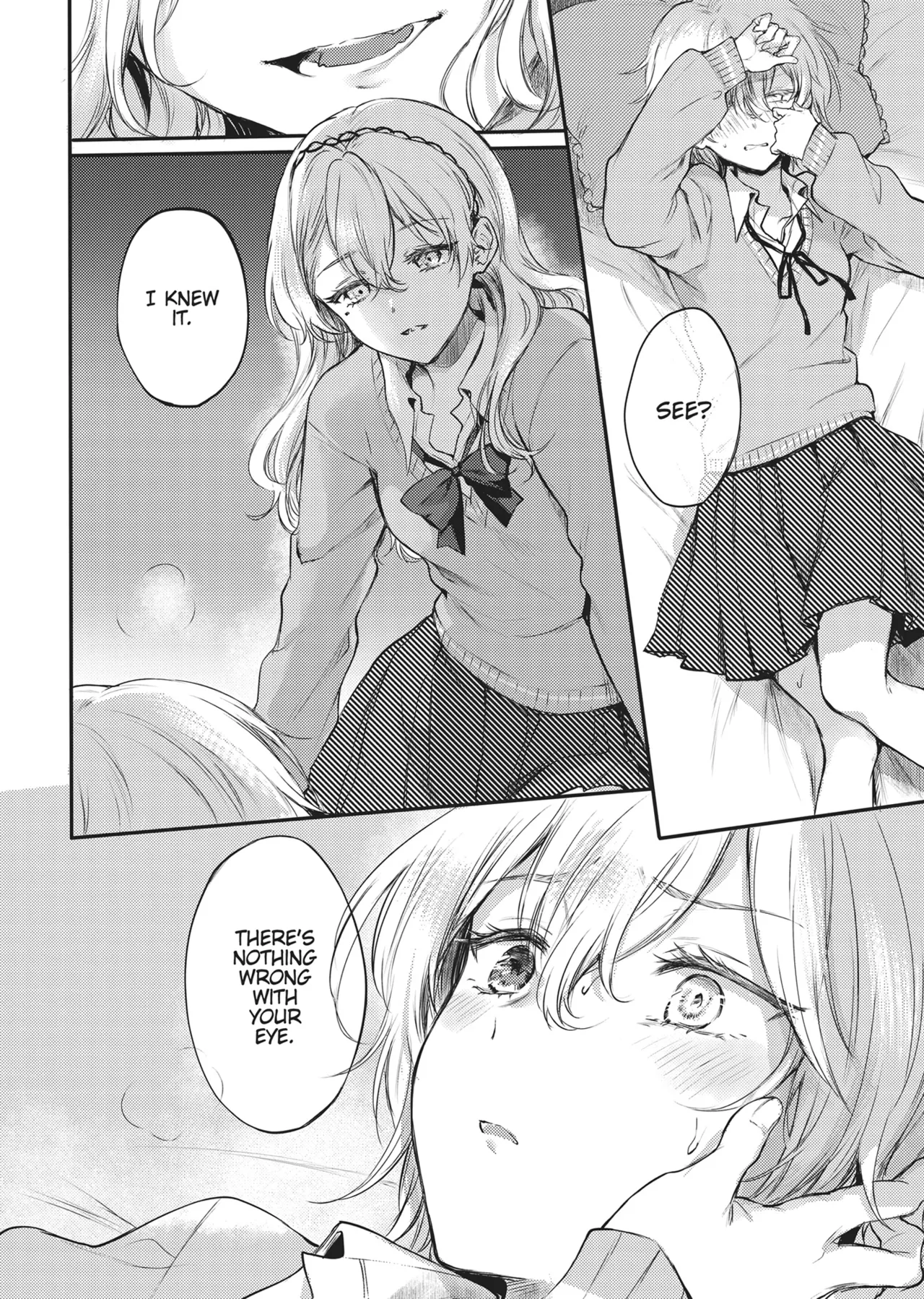 Double Your Pleasure – A Twin Yuri Anthology Chapter 1 - page 71