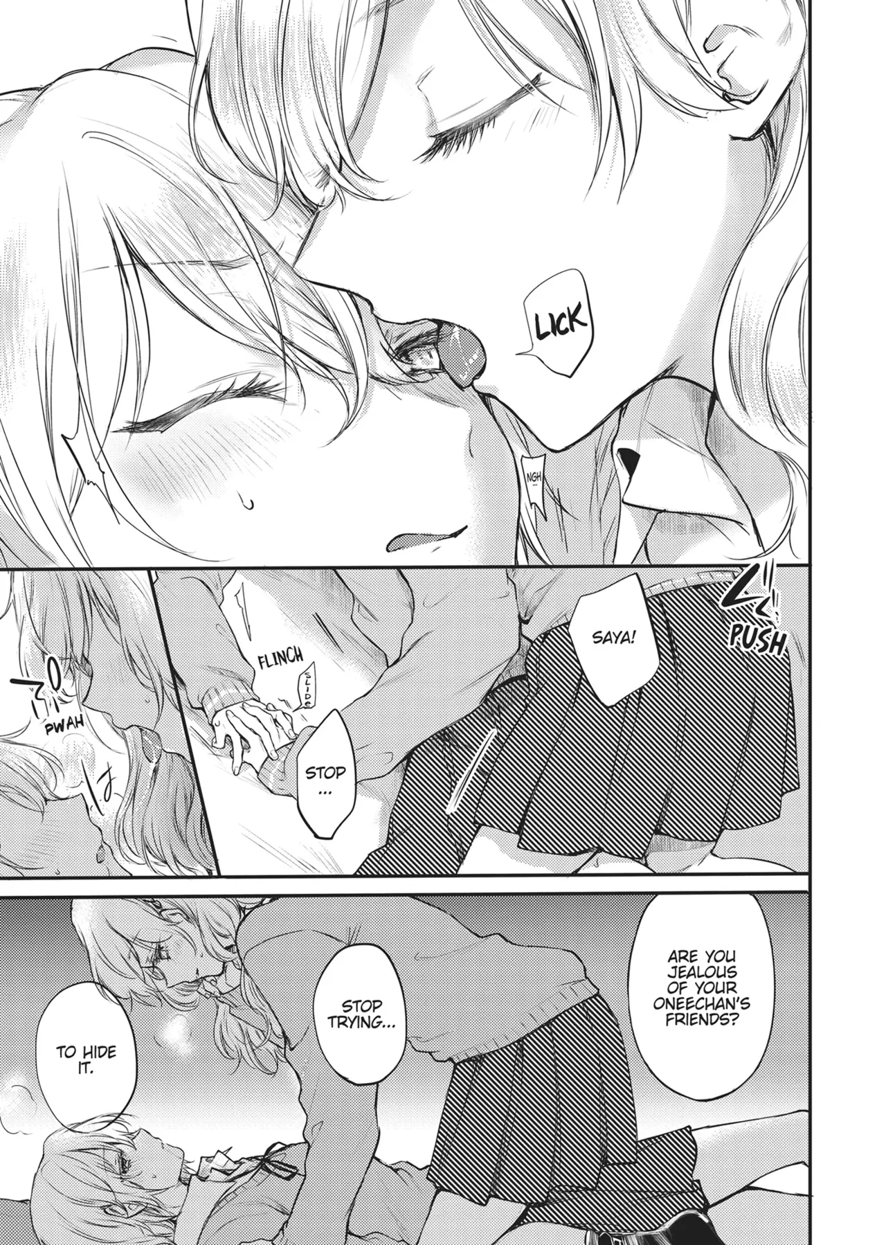 Double Your Pleasure – A Twin Yuri Anthology Chapter 1 - page 73