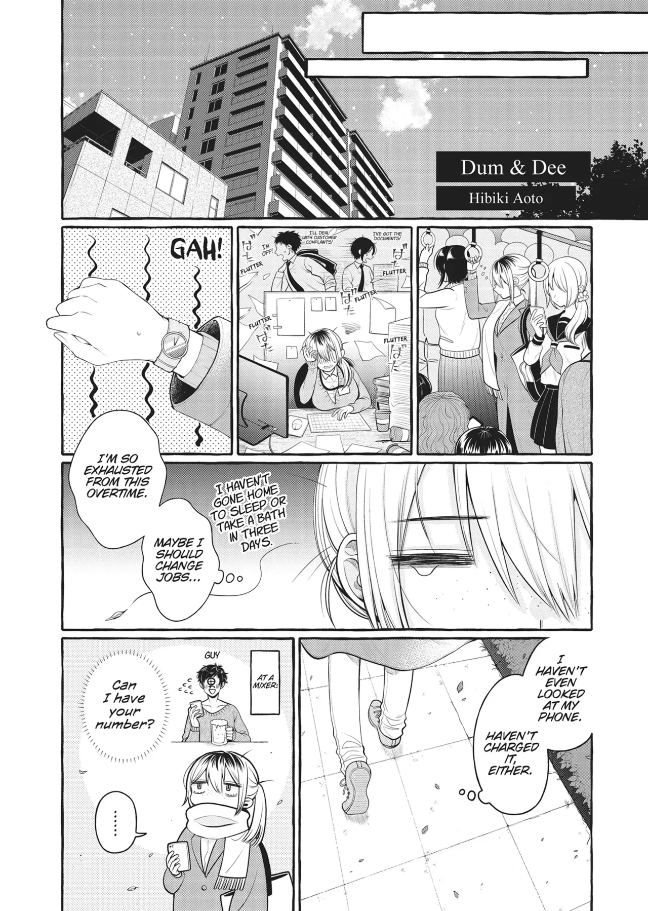 Double Your Pleasure – A Twin Yuri Anthology Chapter 1 - page 78