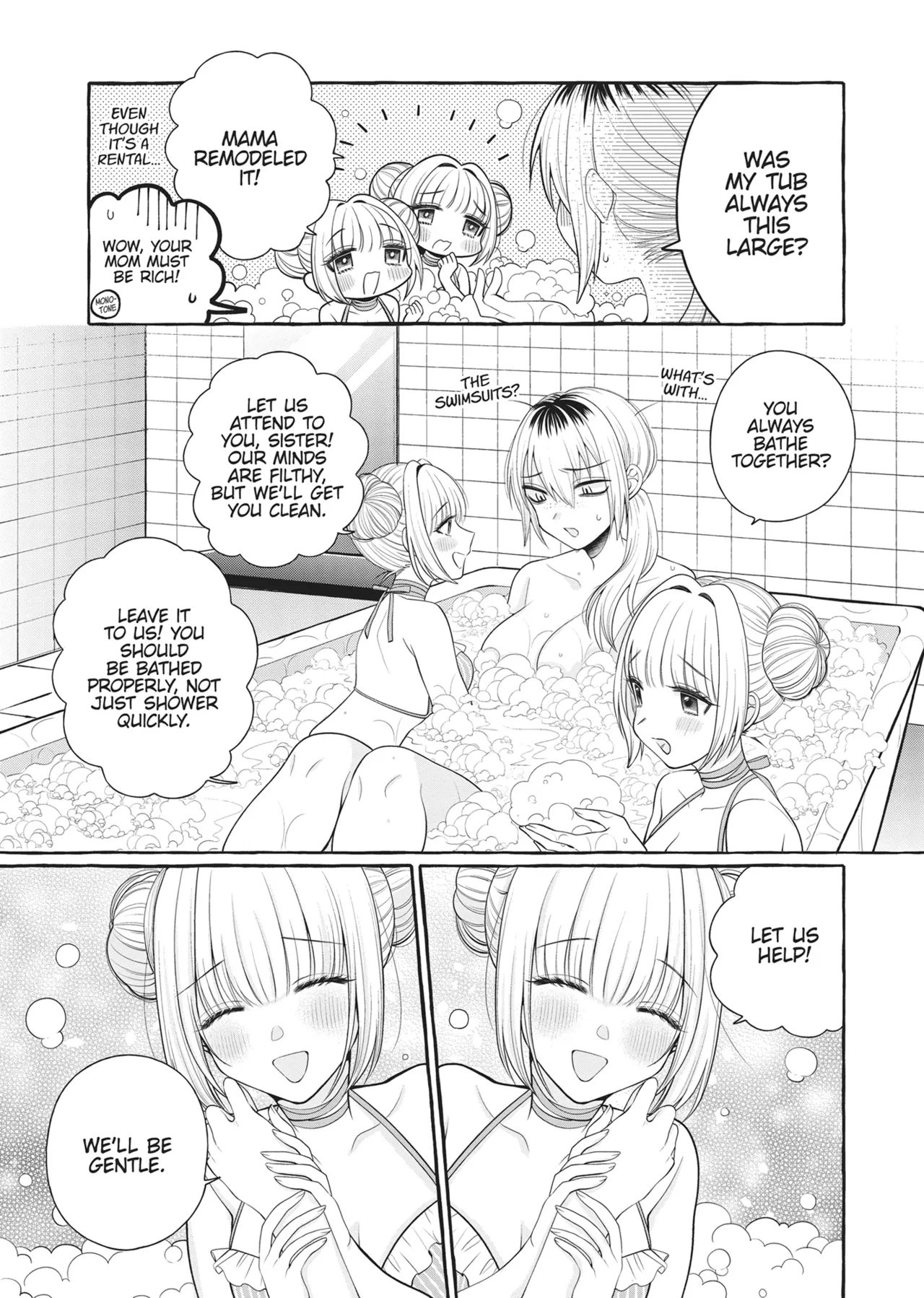 Double Your Pleasure – A Twin Yuri Anthology Chapter 1 - page 86