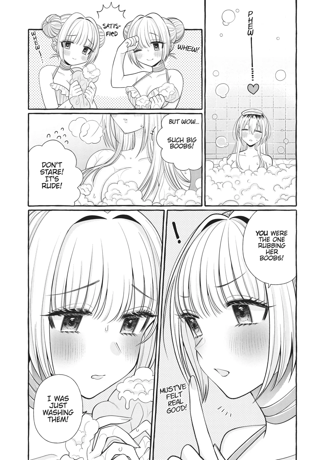 Double Your Pleasure – A Twin Yuri Anthology Chapter 1 - page 89