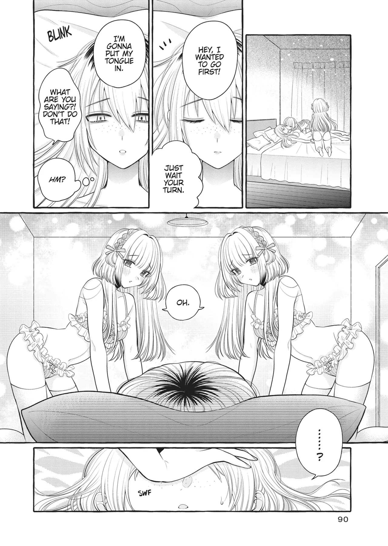 Double Your Pleasure – A Twin Yuri Anthology Chapter 1 - page 91