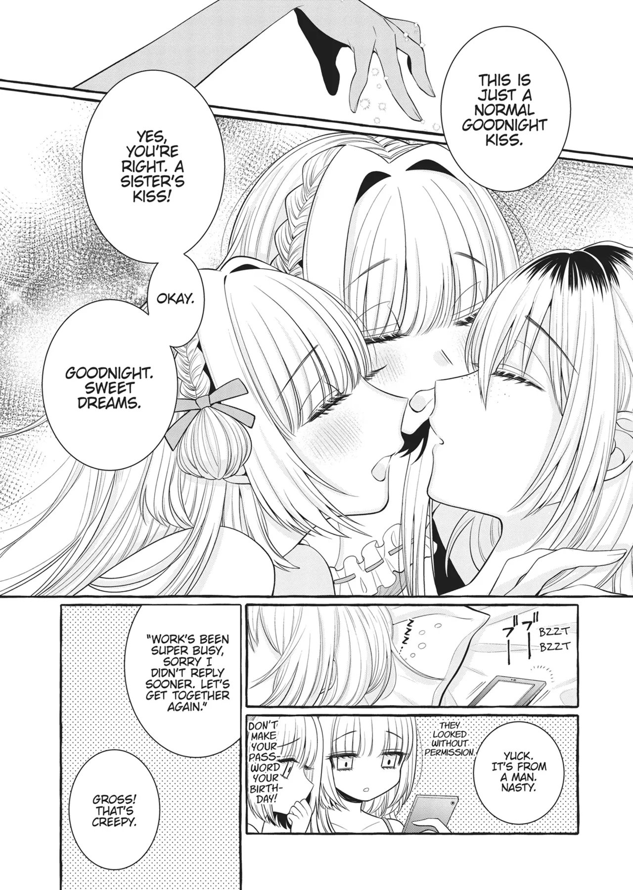 Double Your Pleasure – A Twin Yuri Anthology Chapter 1 - page 92