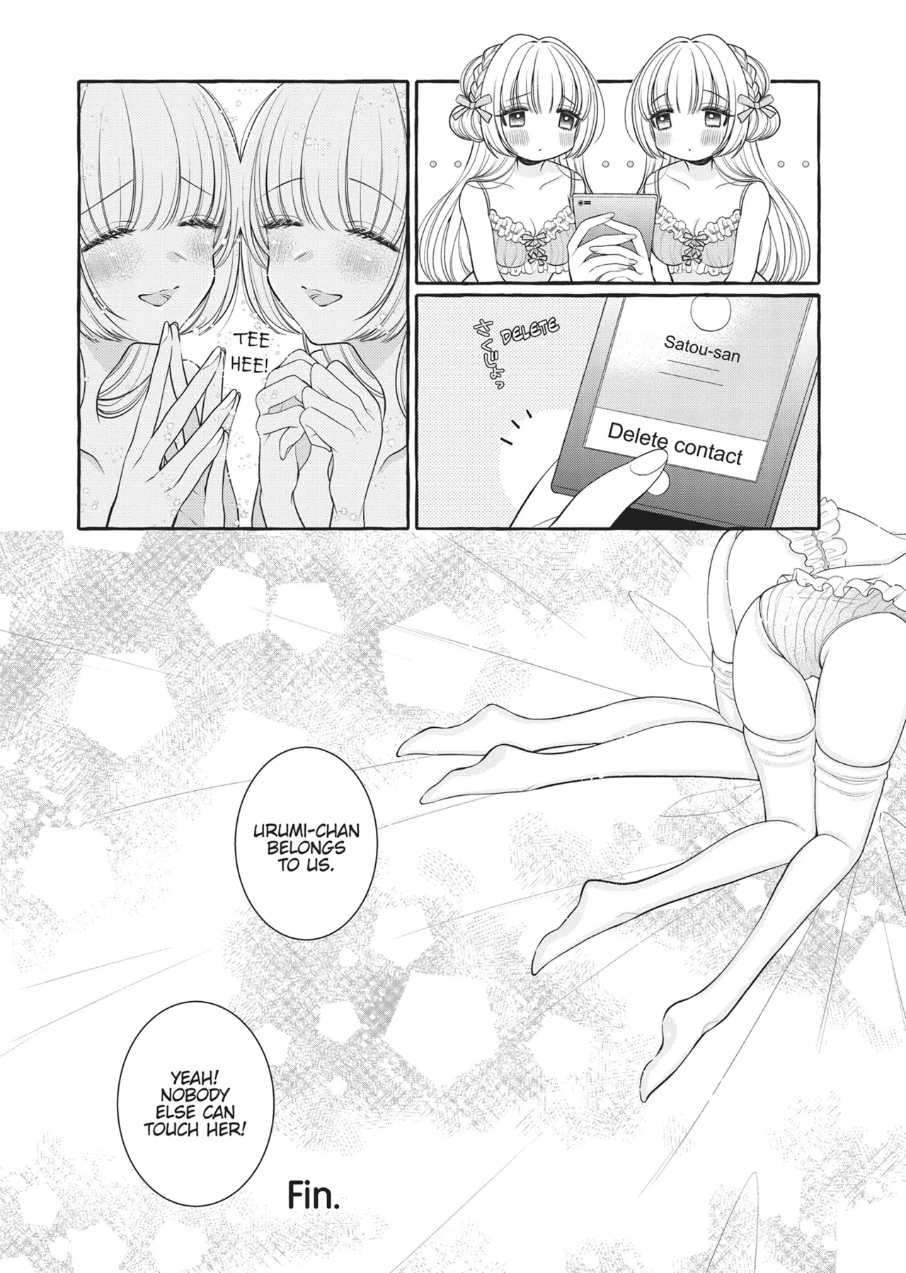 Double Your Pleasure – A Twin Yuri Anthology Chapter 1 - page 93