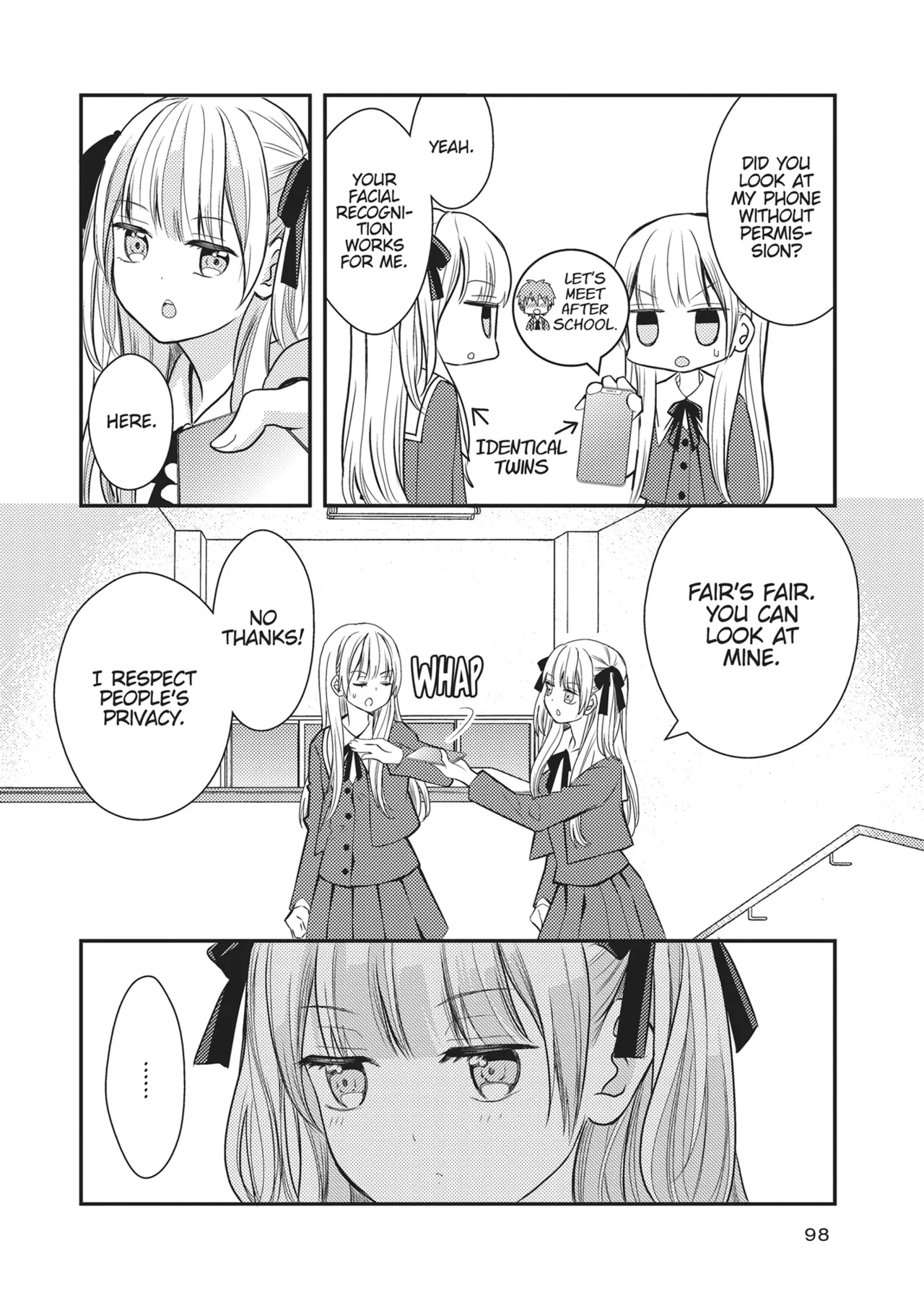 Double Your Pleasure – A Twin Yuri Anthology Chapter 1 - page 99