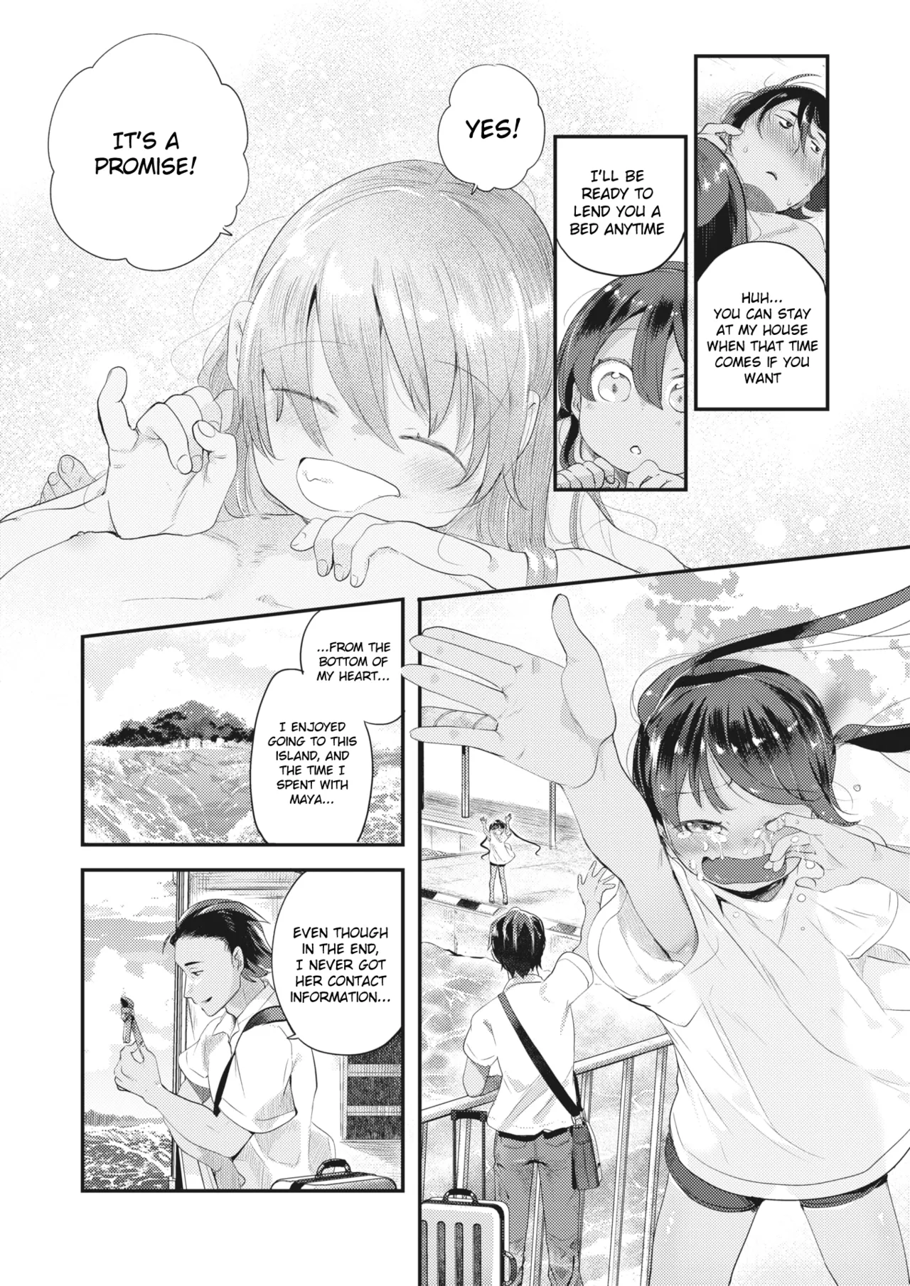 Shima Shoujo - Everlasting Summer Girl Chapter 1 - page 22