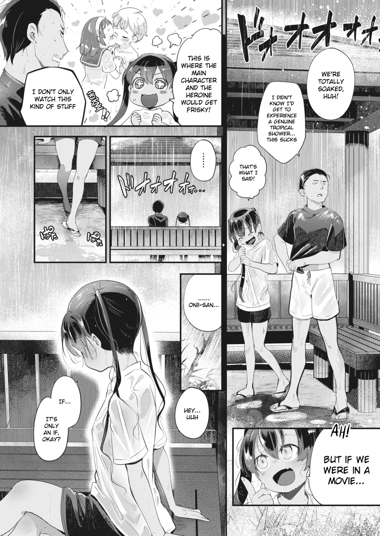 Shima Shoujo - Everlasting Summer Girl Chapter 1 - page 7