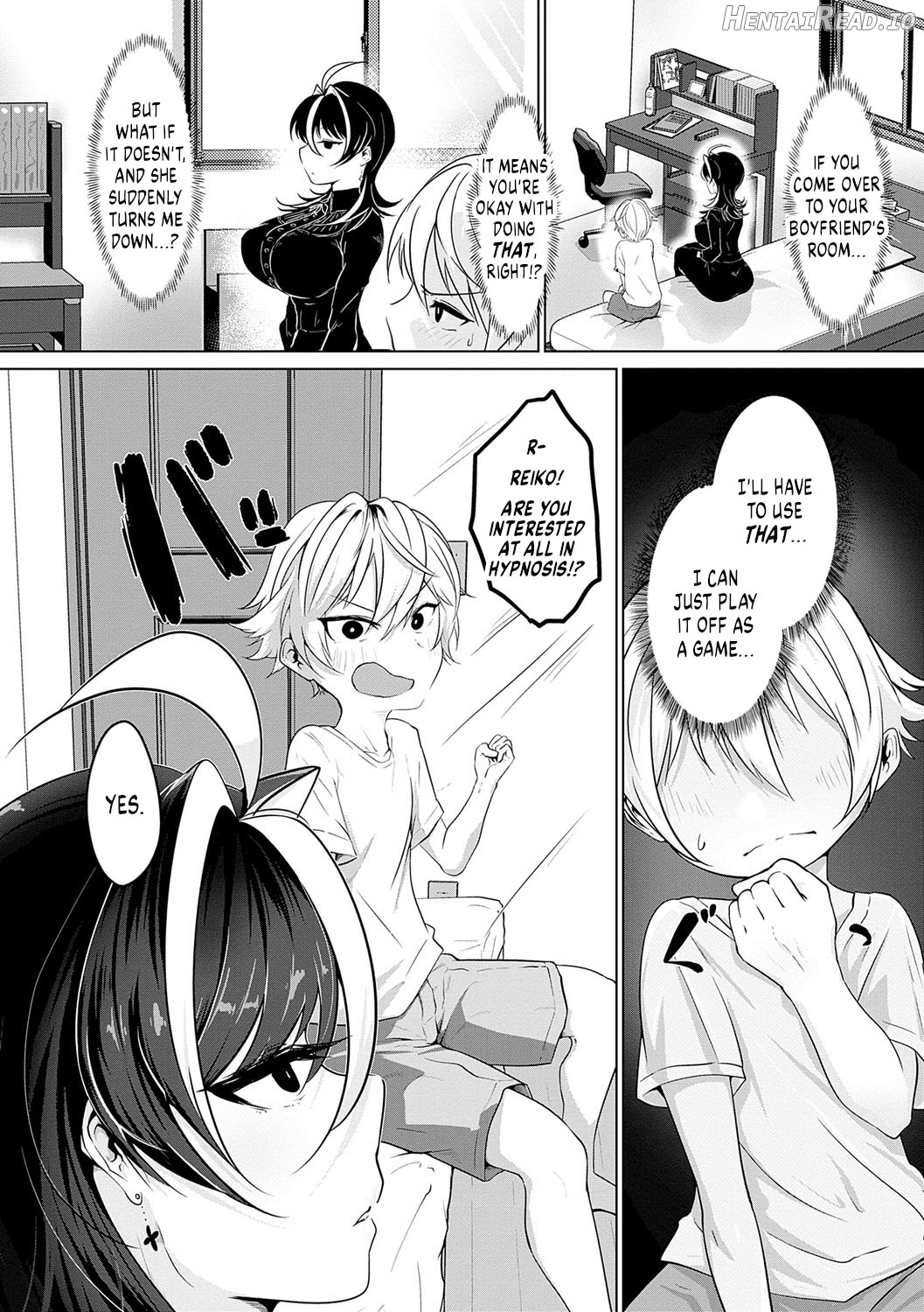 Saimin Pretend Chapter 1 - page 3