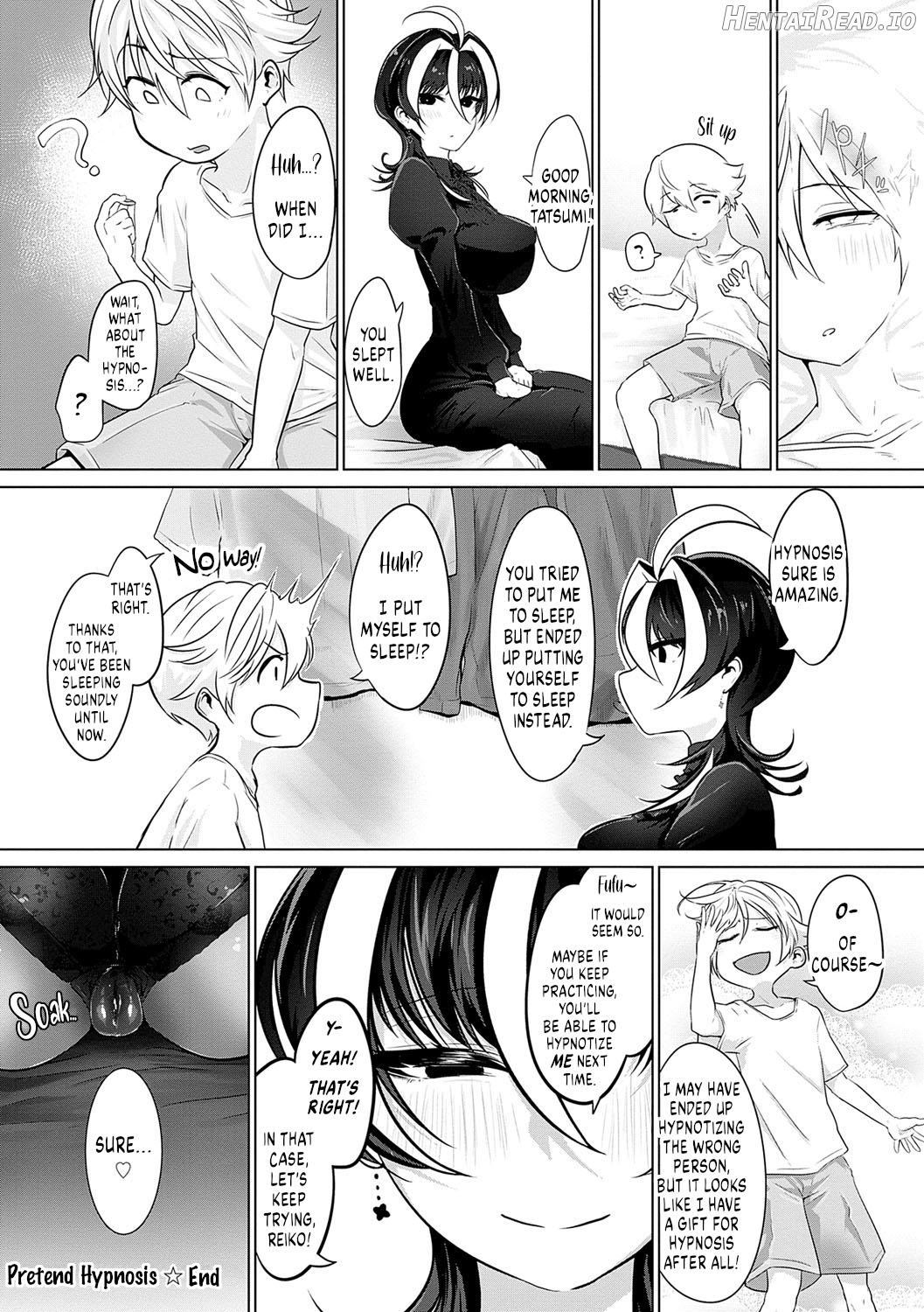 Saimin Pretend Chapter 1 - page 35