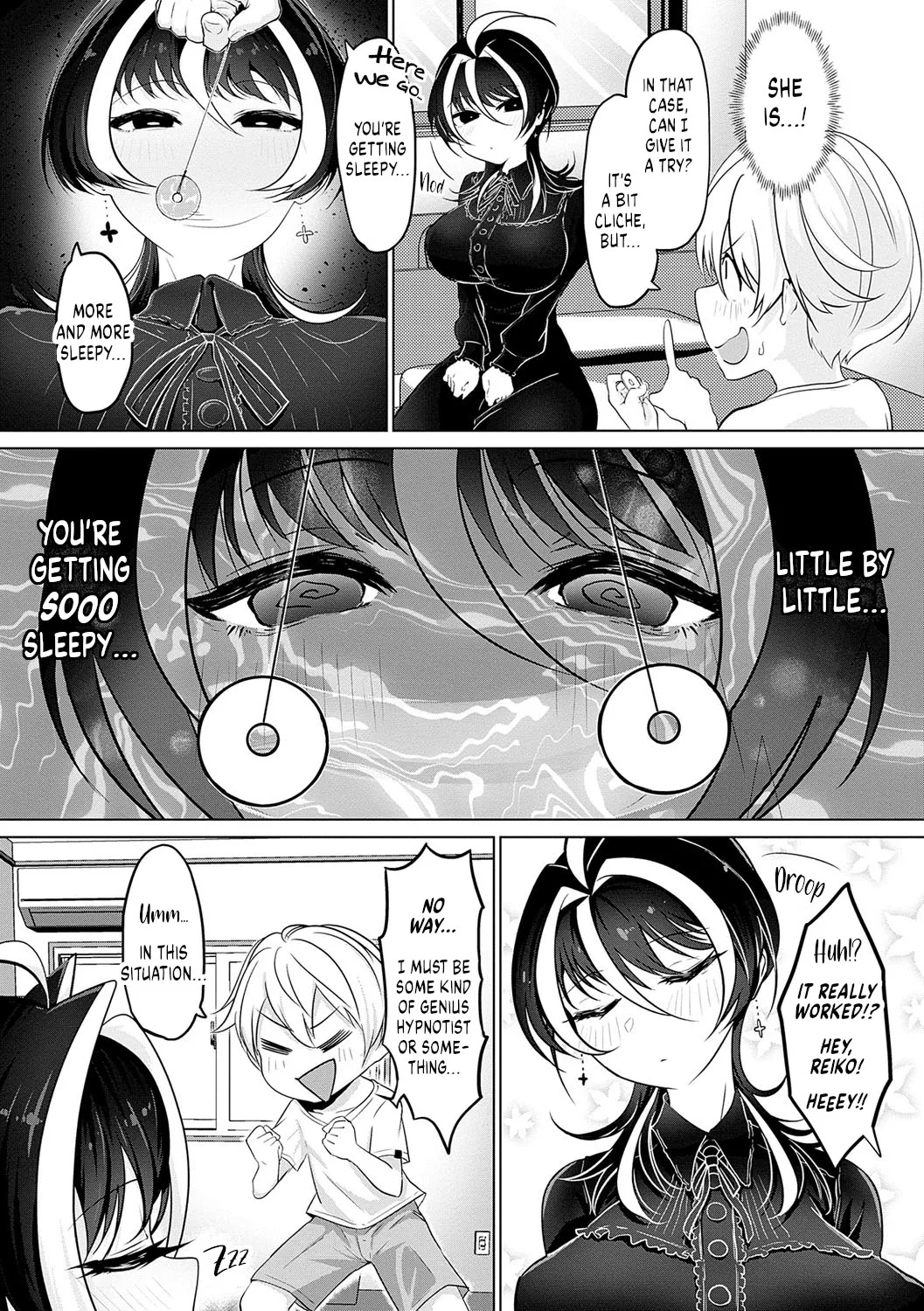 Saimin Pretend Chapter 1 - page 4