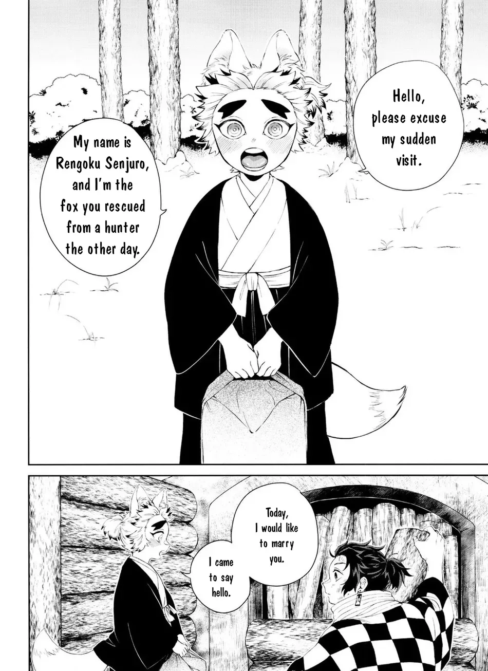 Kitsune Musubi Ichi Chapter 1 - page 10