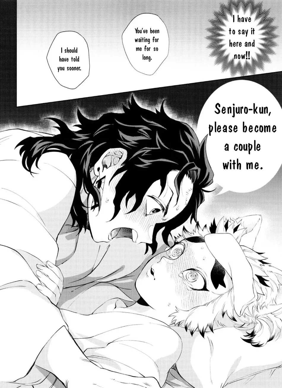 Kitsune Musubi Ichi Chapter 1 - page 22