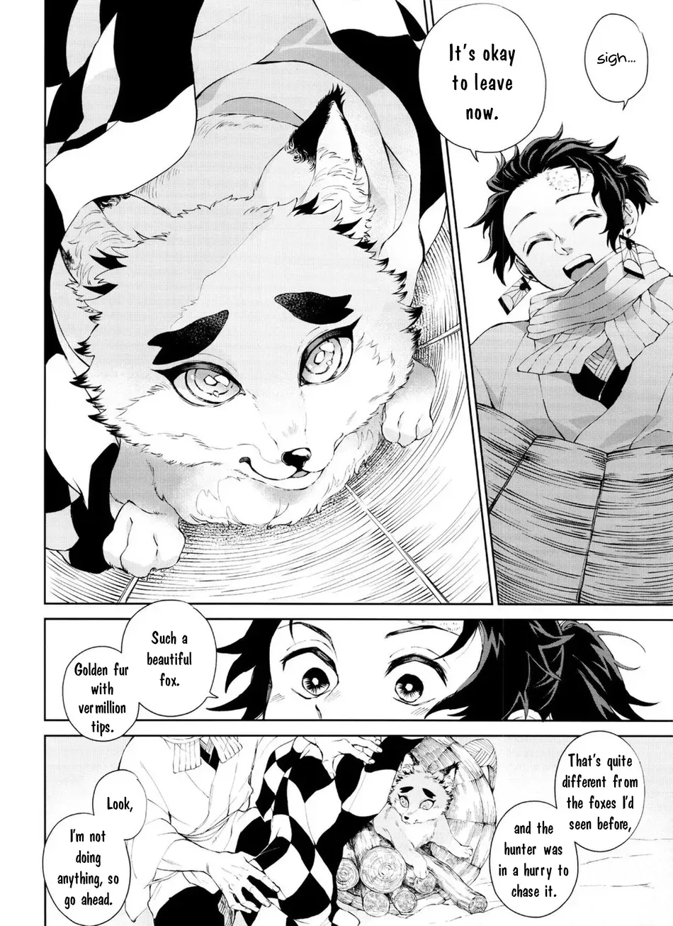 Kitsune Musubi Ichi Chapter 1 - page 8