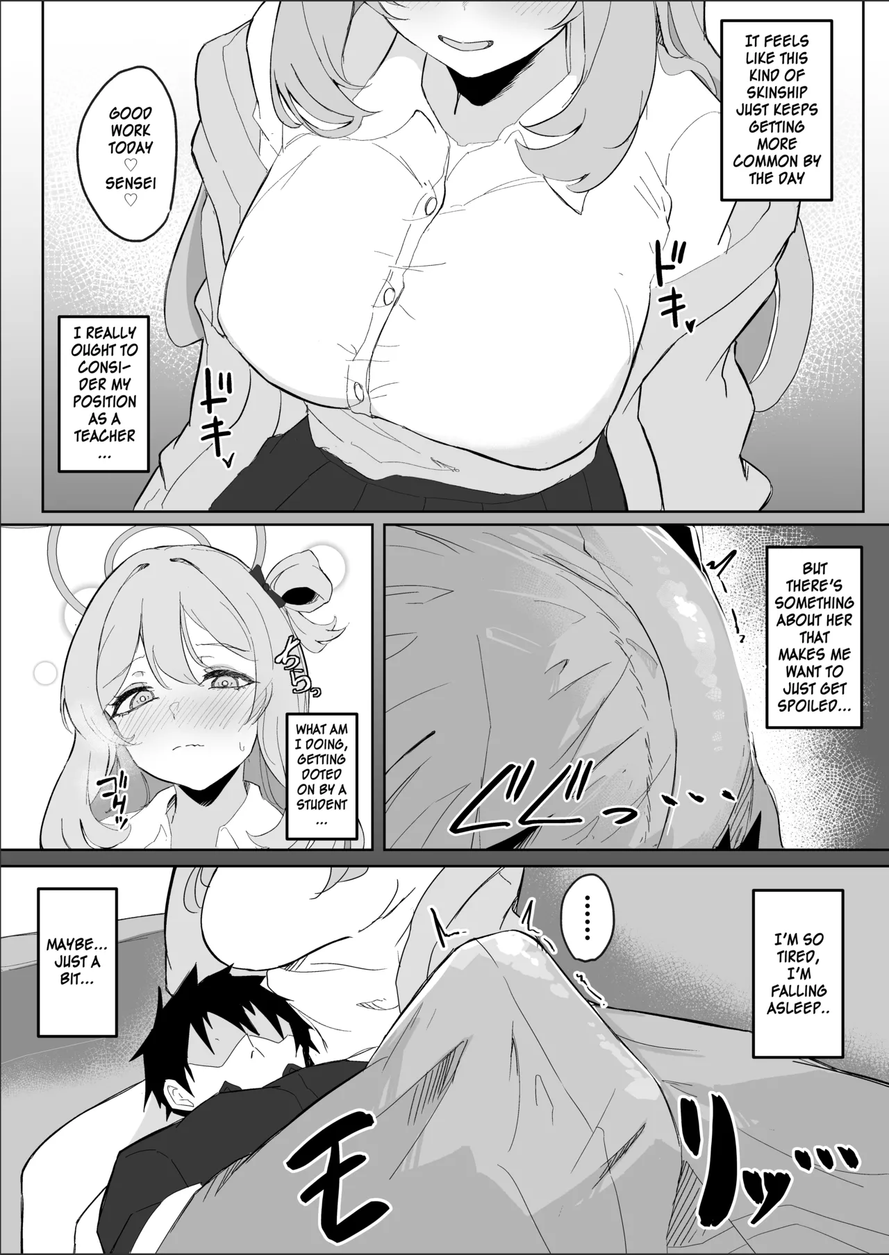 Sensei, Otsukare desu yo ne? Chapter 1 - page 3