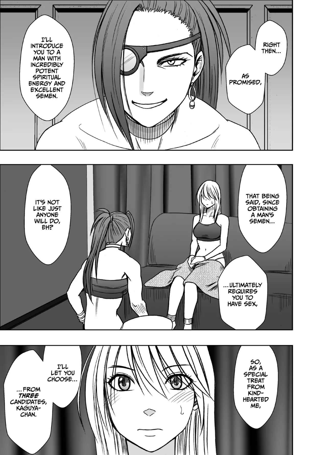 Taimashi Kaguya Kiwami 8 Route B ~Seigi no Heroine Kanraku hen~ Chapter 1 - page 2