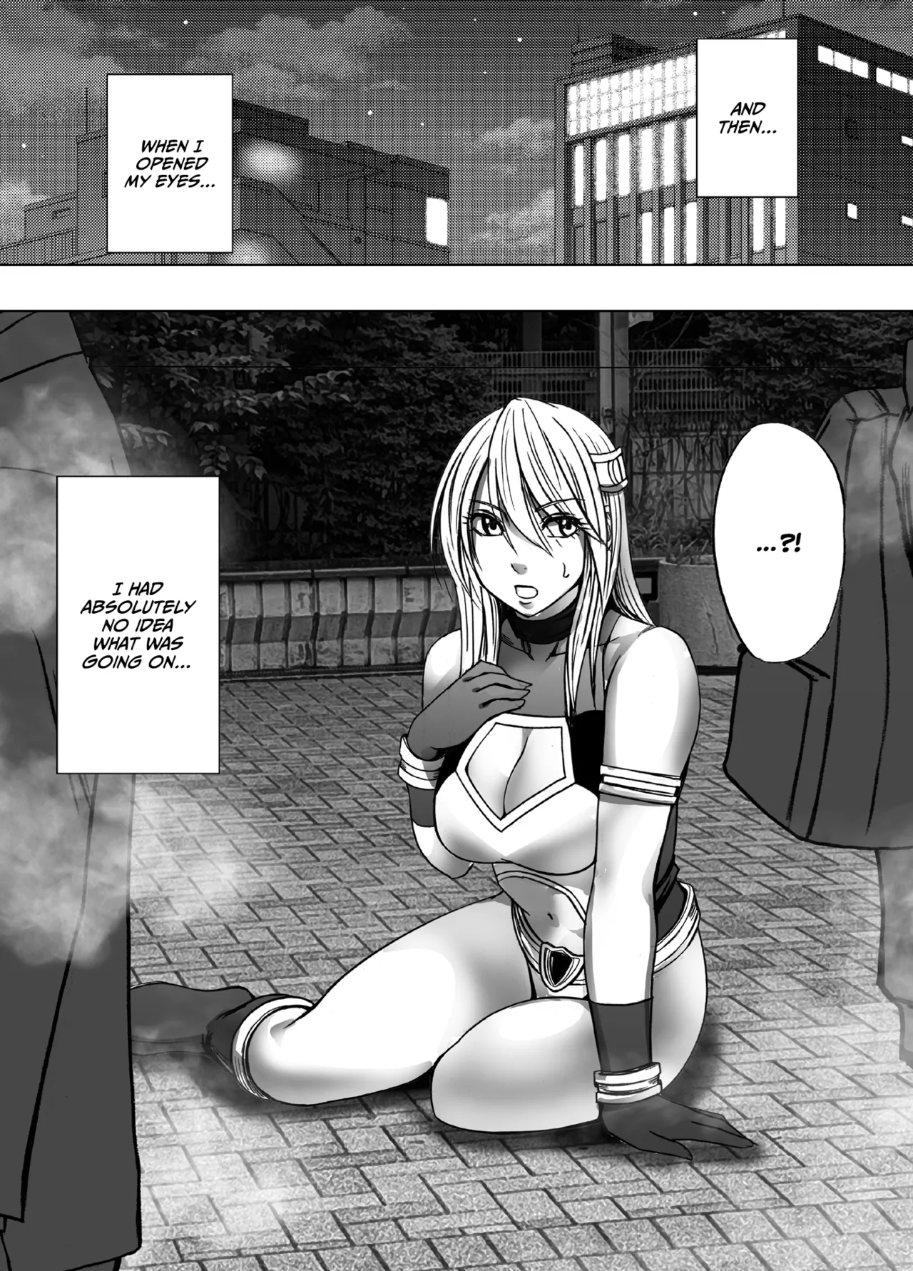 Taimashi Kaguya Kiwami 8 Route B ~Seigi no Heroine Kanraku hen~ Chapter 1 - page 33