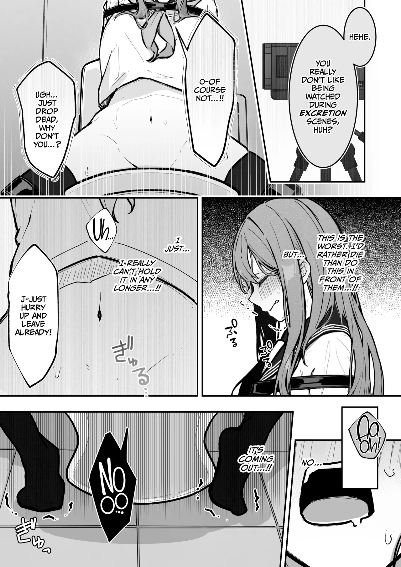 JK Kuppuku Kousoku 3 ~Aikidou Shoujo ga Maketa Hi~ Chapter 1 - page 13