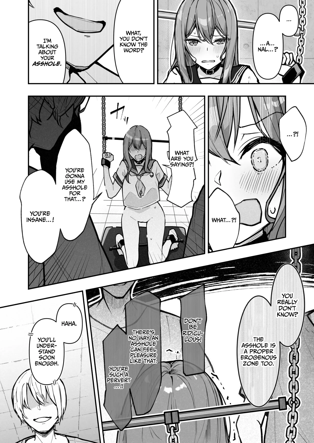 JK Kuppuku Kousoku 3 ~Aikidou Shoujo ga Maketa Hi~ Chapter 1 - page 20