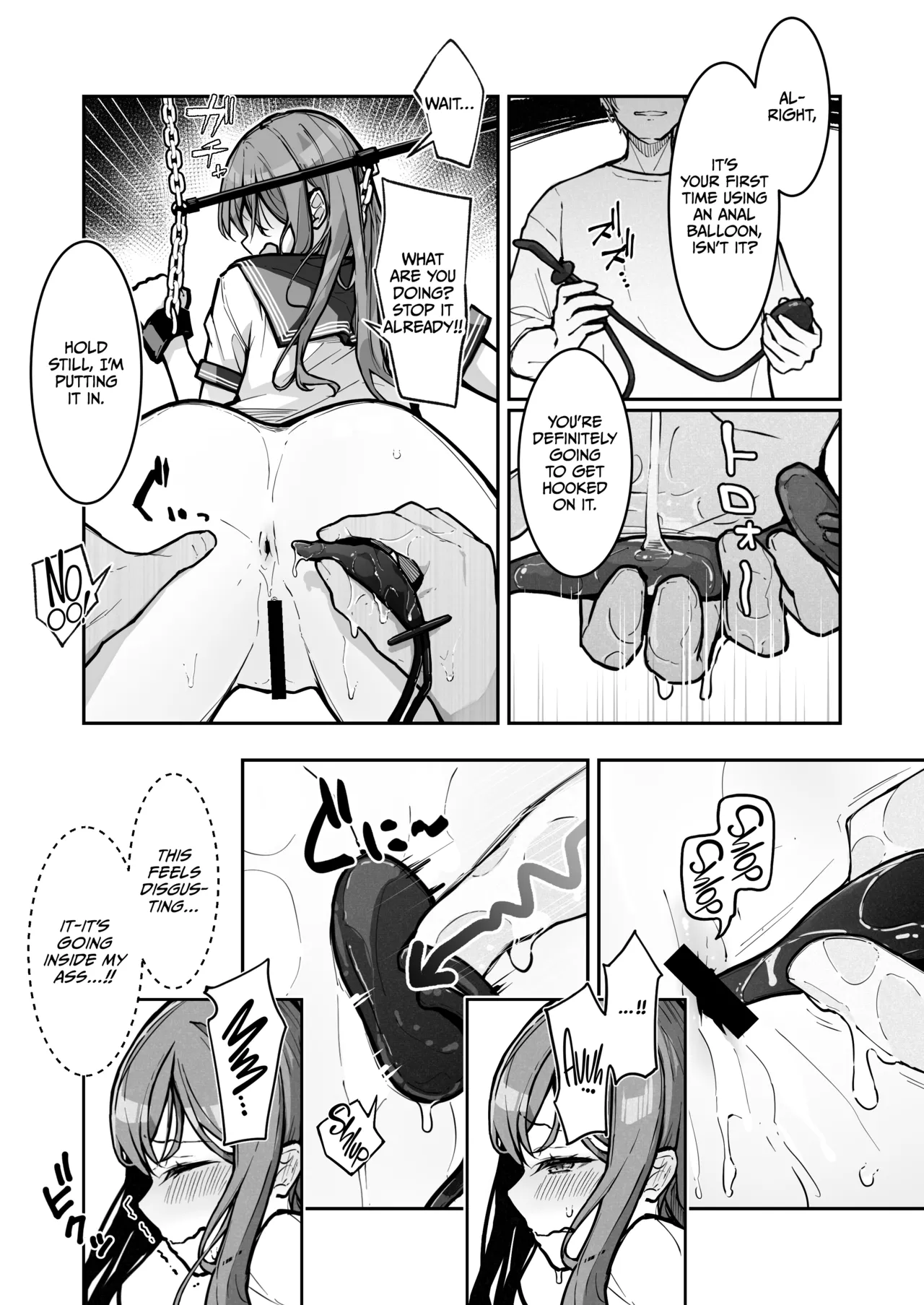 JK Kuppuku Kousoku 3 ~Aikidou Shoujo ga Maketa Hi~ Chapter 1 - page 21