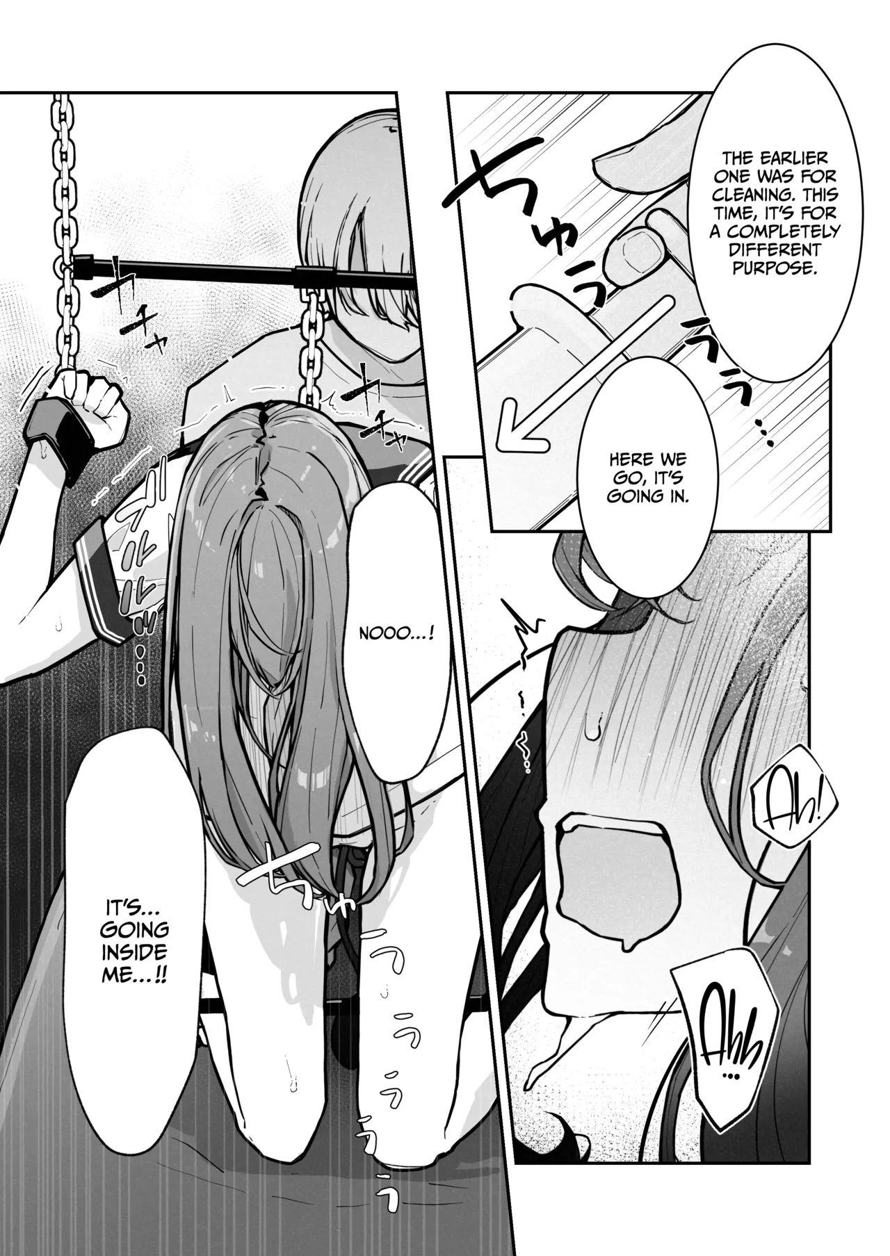 JK Kuppuku Kousoku 3 ~Aikidou Shoujo ga Maketa Hi~ Chapter 1 - page 24