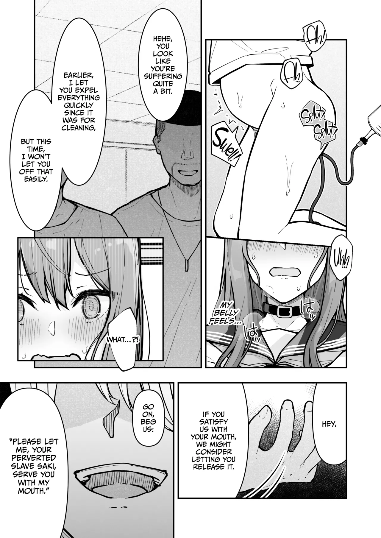 JK Kuppuku Kousoku 3 ~Aikidou Shoujo ga Maketa Hi~ Chapter 1 - page 25