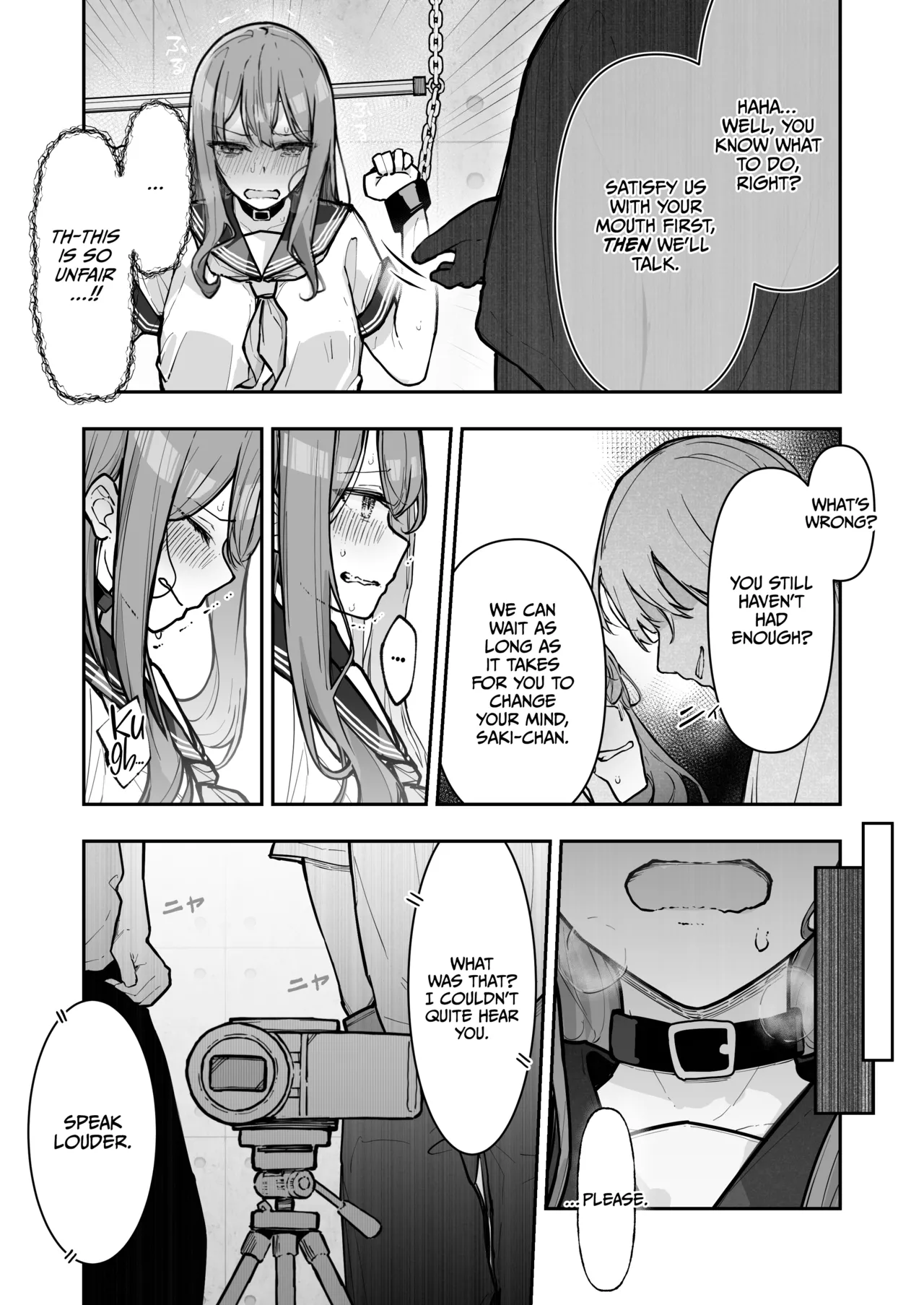 JK Kuppuku Kousoku 3 ~Aikidou Shoujo ga Maketa Hi~ Chapter 1 - page 33