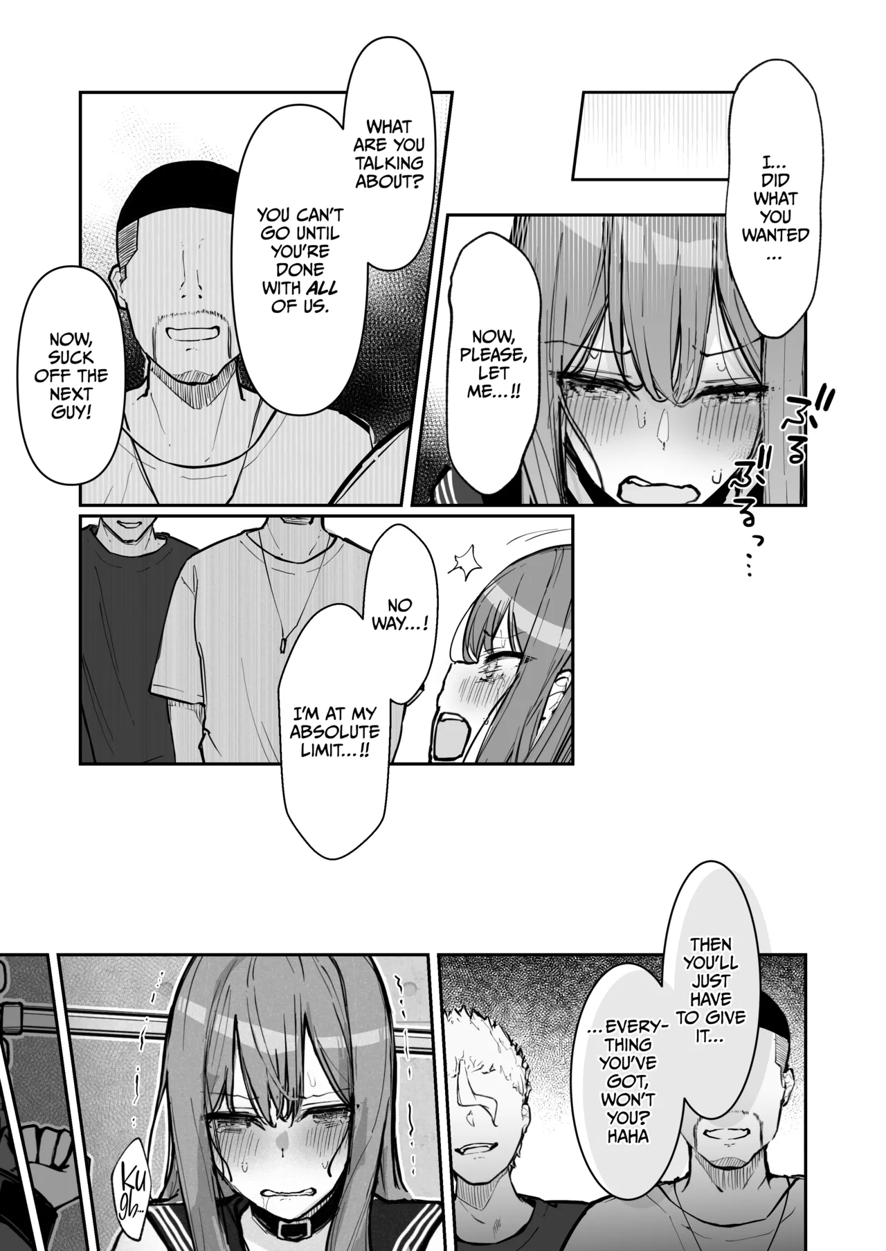 JK Kuppuku Kousoku 3 ~Aikidou Shoujo ga Maketa Hi~ Chapter 1 - page 42