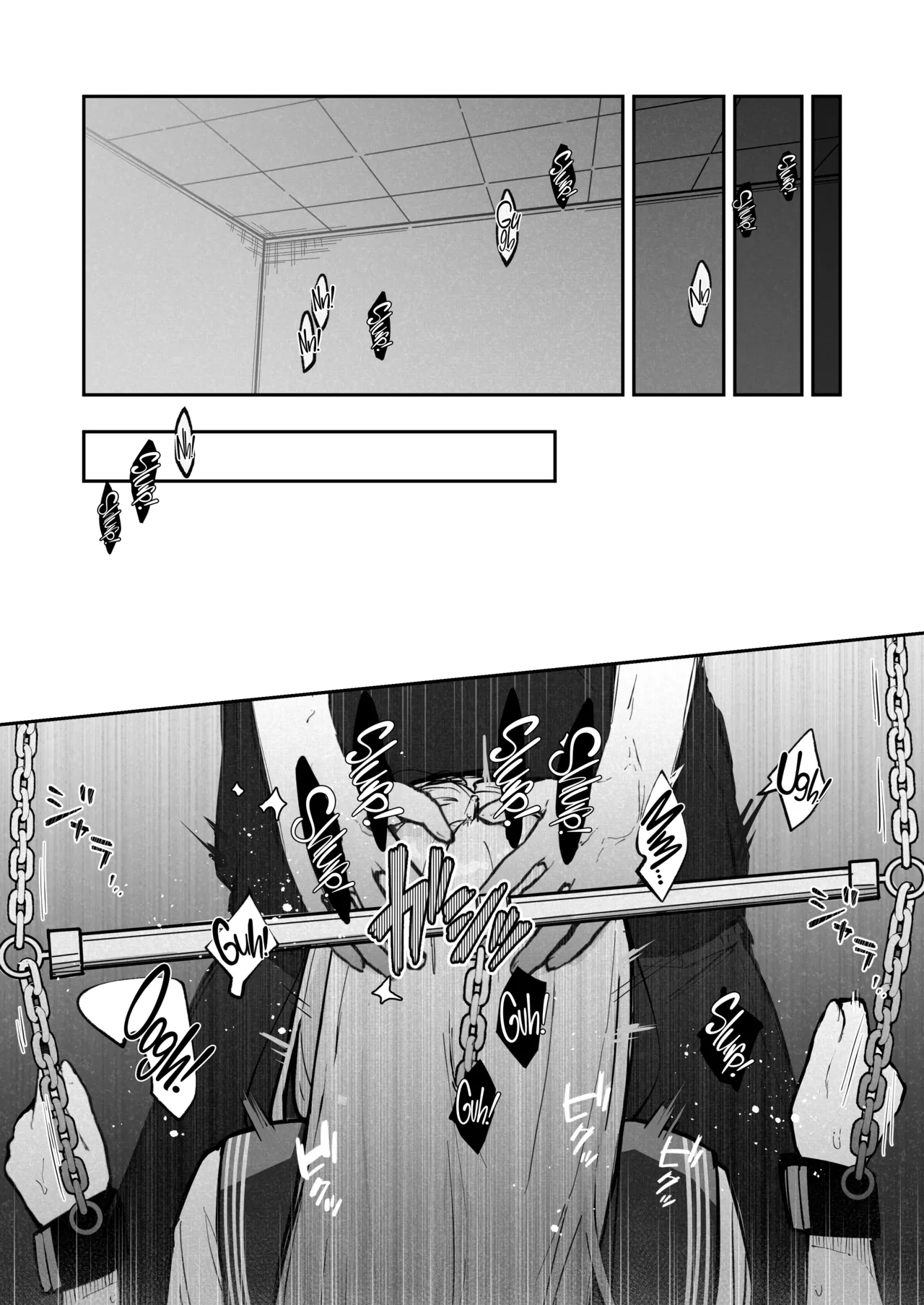 JK Kuppuku Kousoku 3 ~Aikidou Shoujo ga Maketa Hi~ Chapter 1 - page 43