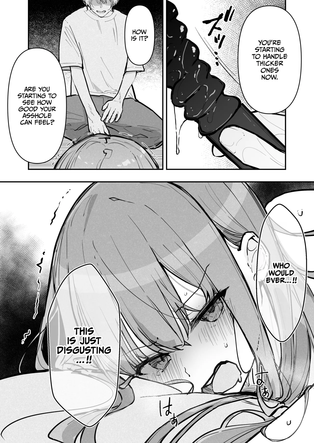 JK Kuppuku Kousoku 3 ~Aikidou Shoujo ga Maketa Hi~ Chapter 1 - page 52