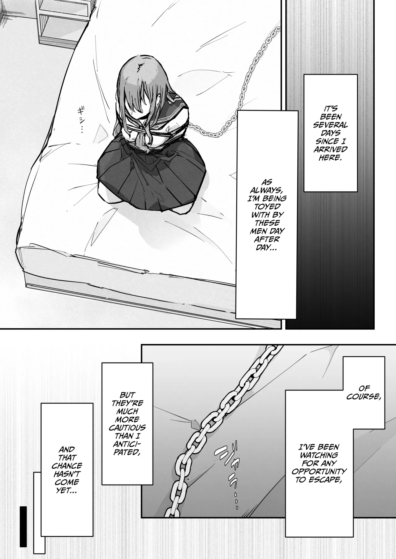 JK Kuppuku Kousoku 3 ~Aikidou Shoujo ga Maketa Hi~ Chapter 1 - page 6