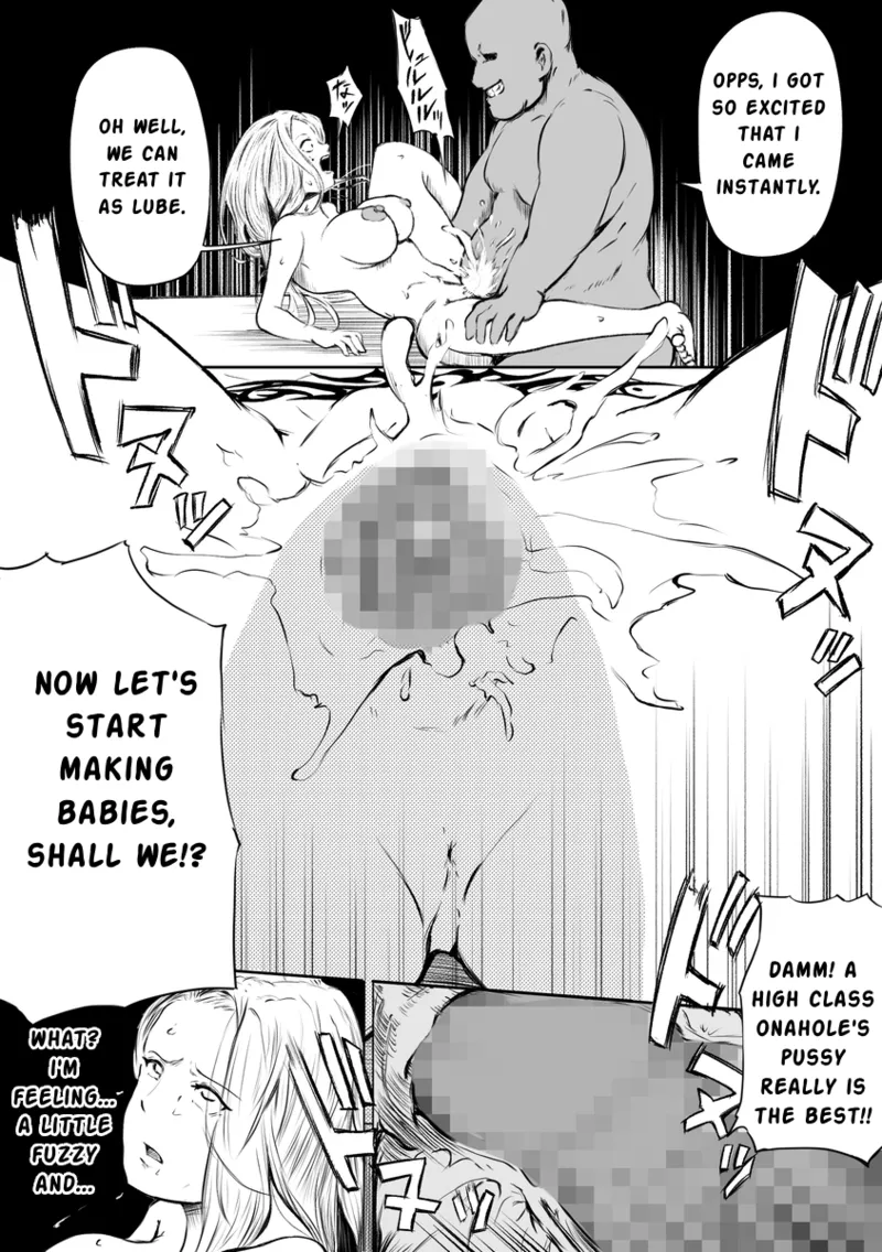 The story of Ms Juiz having sex with a big belly and giving birth all over the place. Chapter 1 - page 12