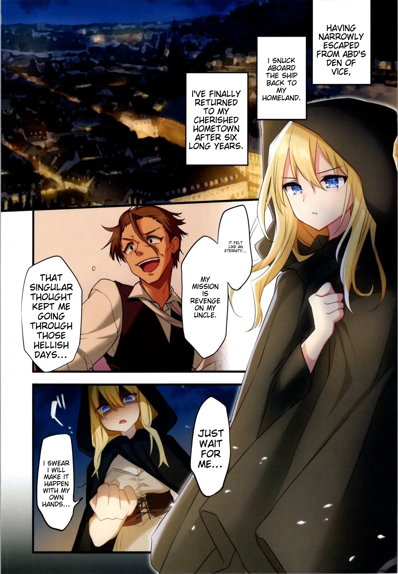 Fukushuu no Hate ni ~Onzoushi ga Nyotaika Sarete Bad End~ Chapter 1 - page 27