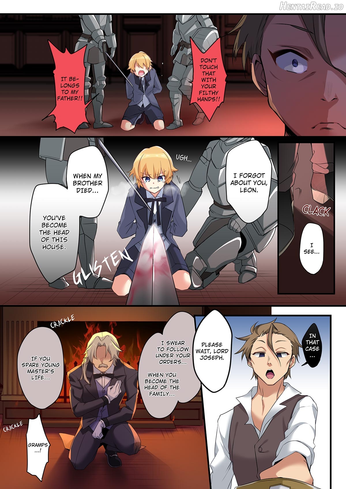 Fukushuu no Hate ni ~Onzoushi ga Nyotaika Sarete Bad End~ Chapter 1 - page 3