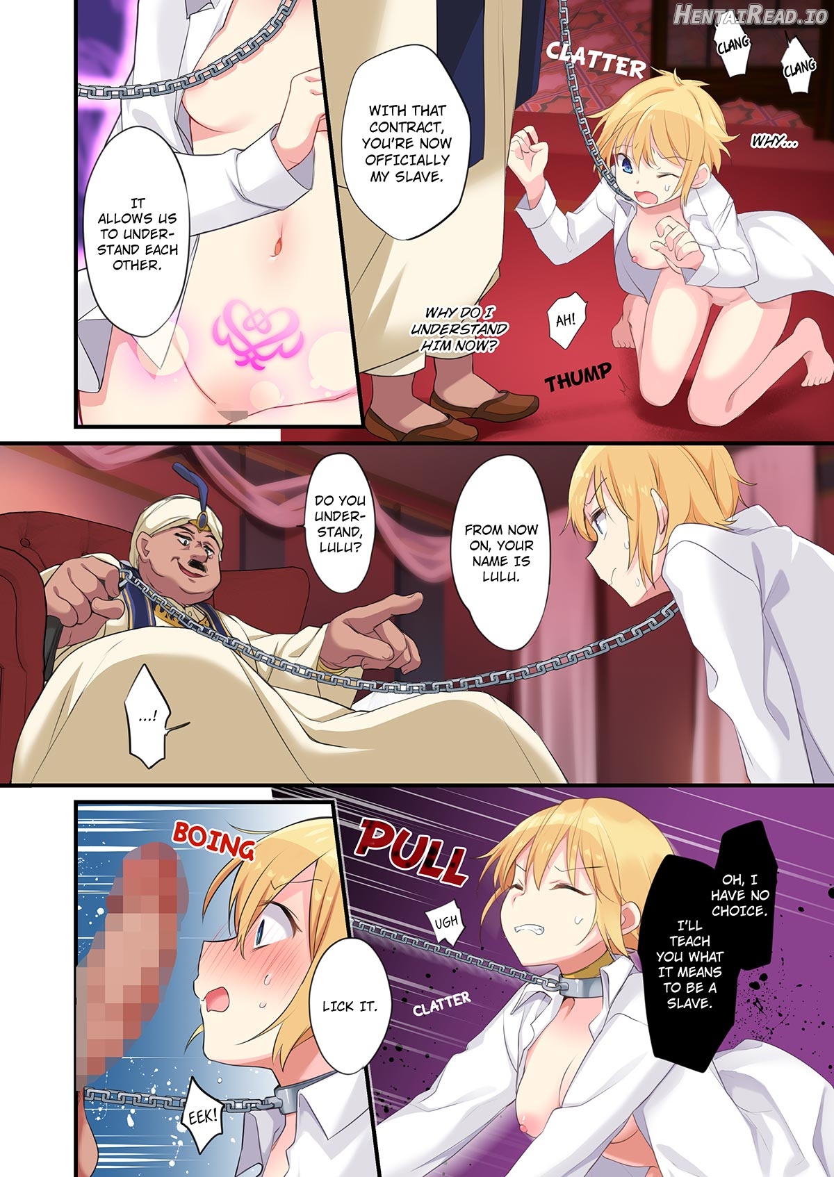 Fukushuu no Hate ni ~Onzoushi ga Nyotaika Sarete Bad End~ Chapter 1 - page 9