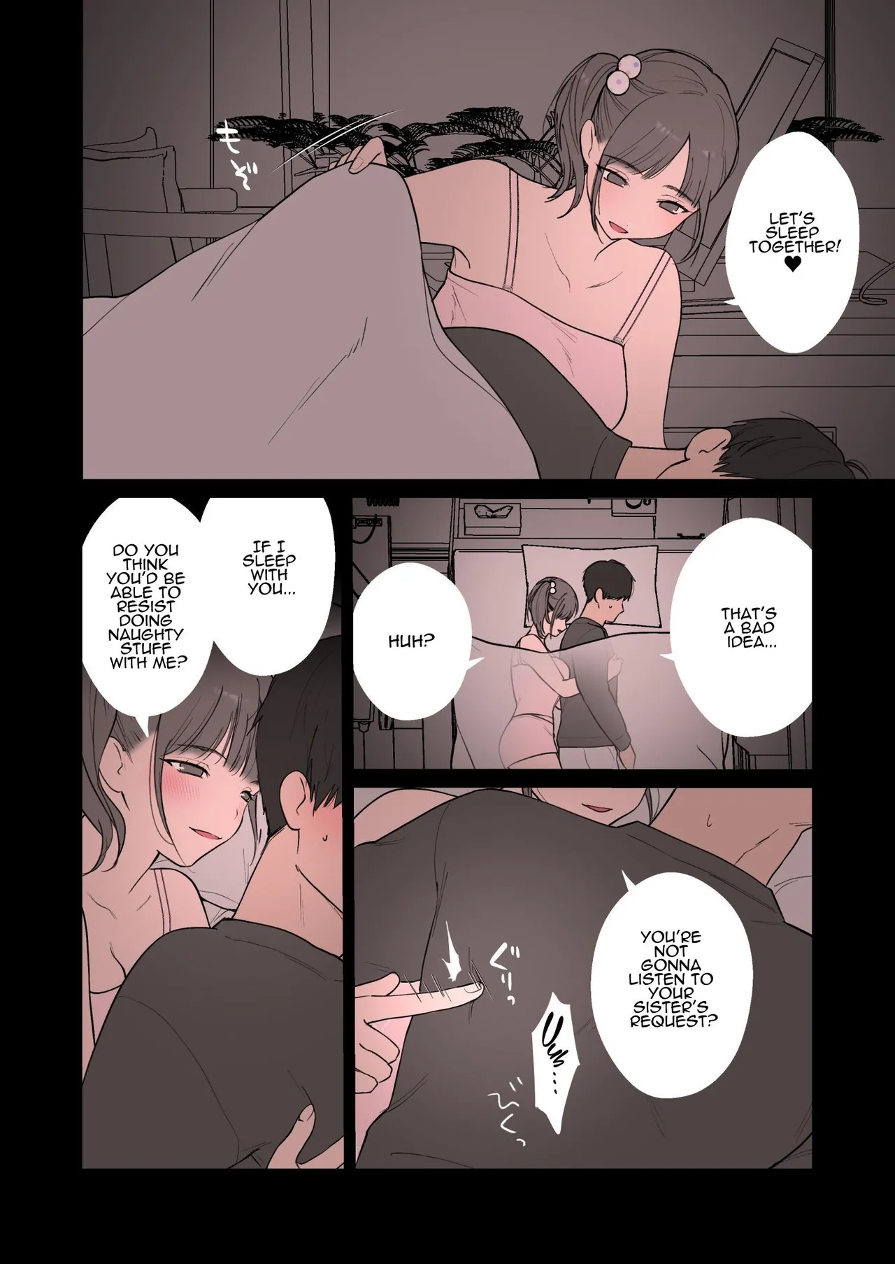 Wrung Dry By My Sister Every Night Under The Sheets Chapter 1 - page 4