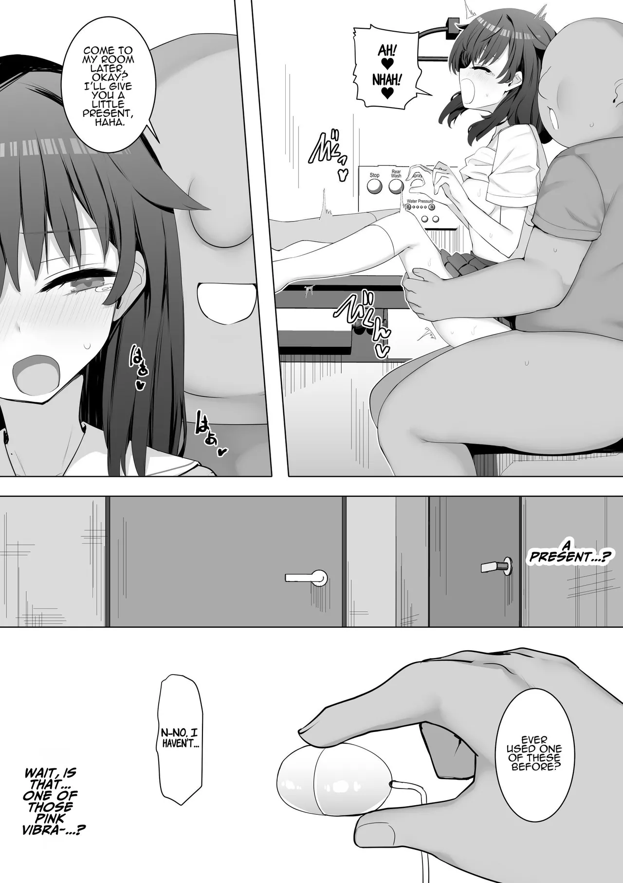 I Fuck My Sister's Friend Like A Faphole Right Next To My Sleeping Sister Chapter 1 - page 33