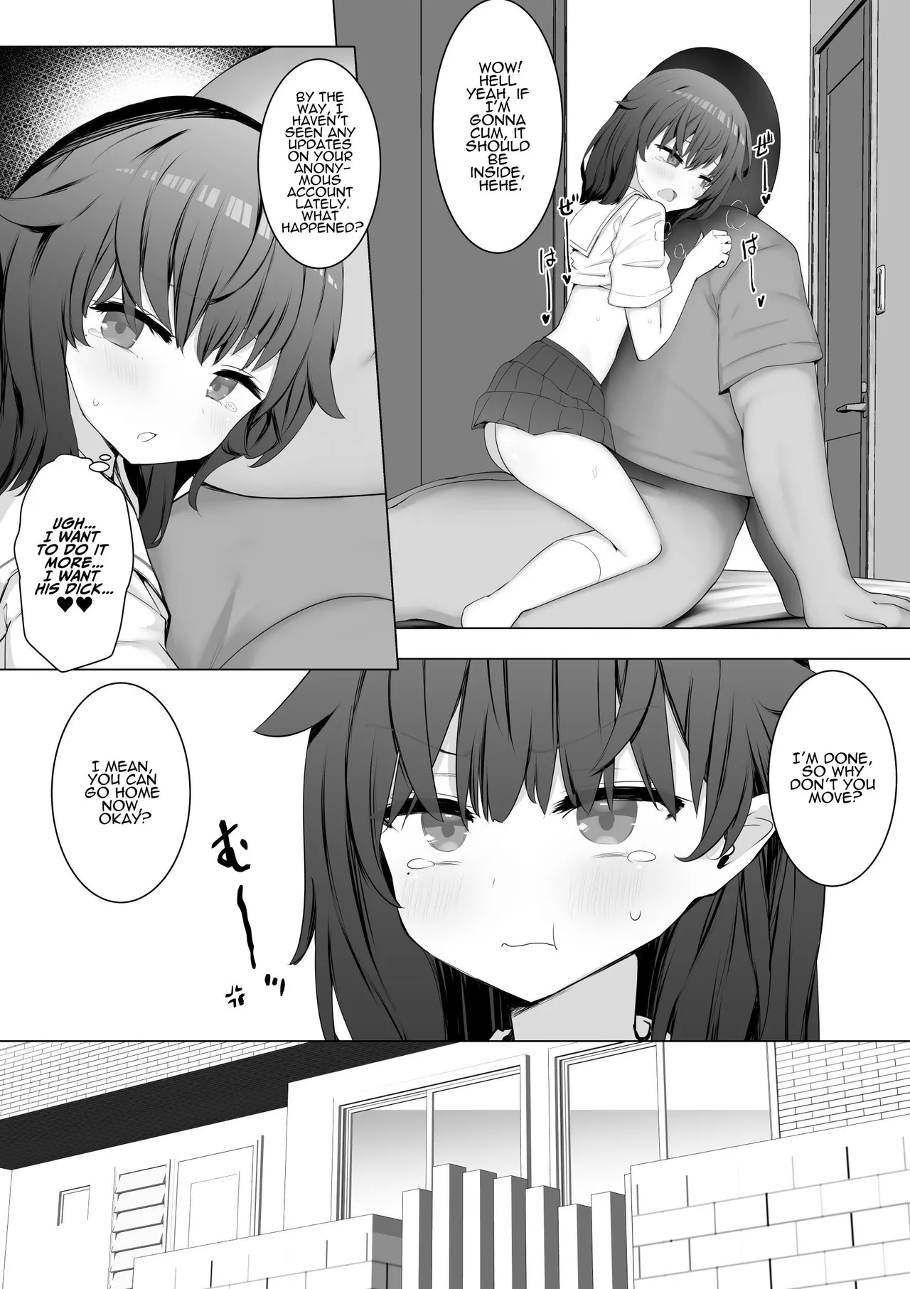 I Fuck My Sister's Friend Like A Faphole Right Next To My Sleeping Sister Chapter 1 - page 42