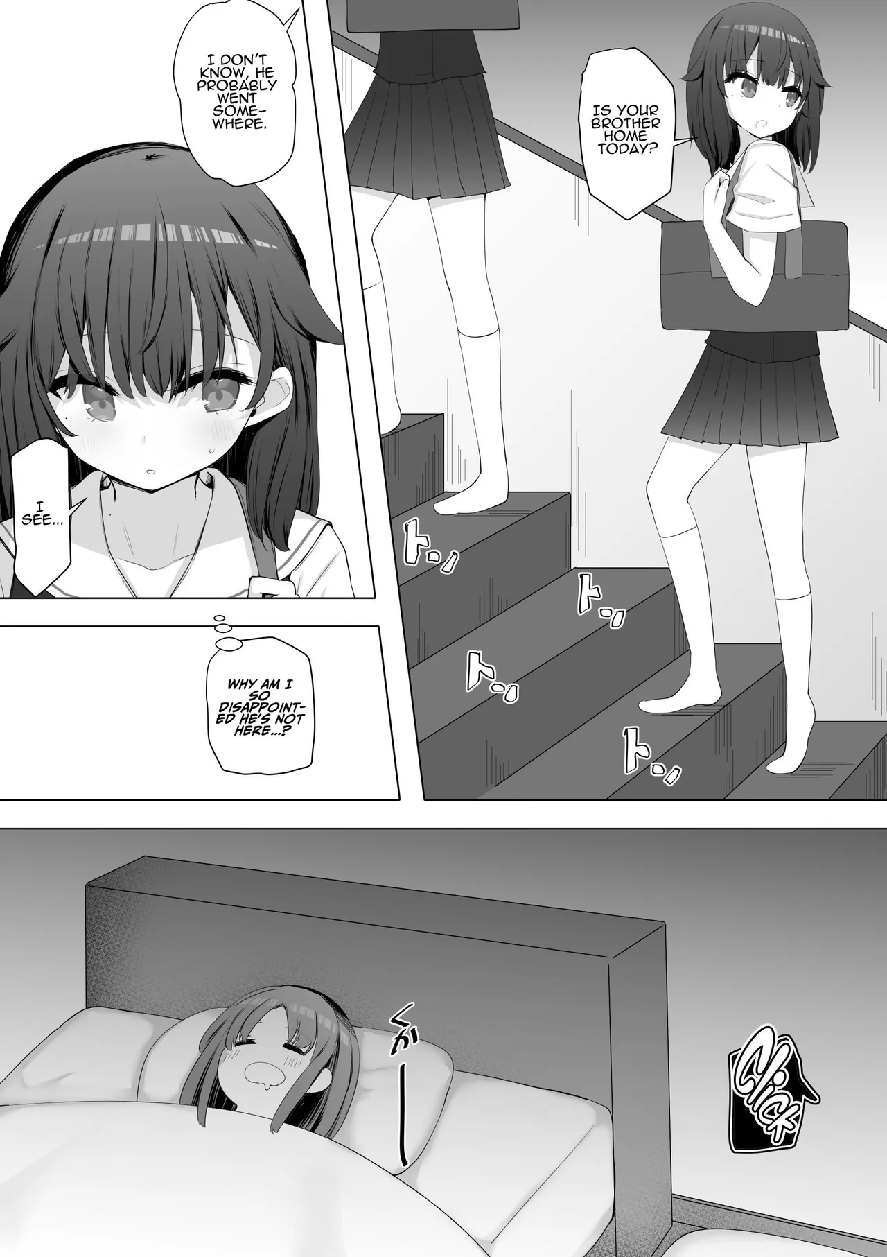 I Fuck My Sister's Friend Like A Faphole Right Next To My Sleeping Sister Chapter 1 - page 43