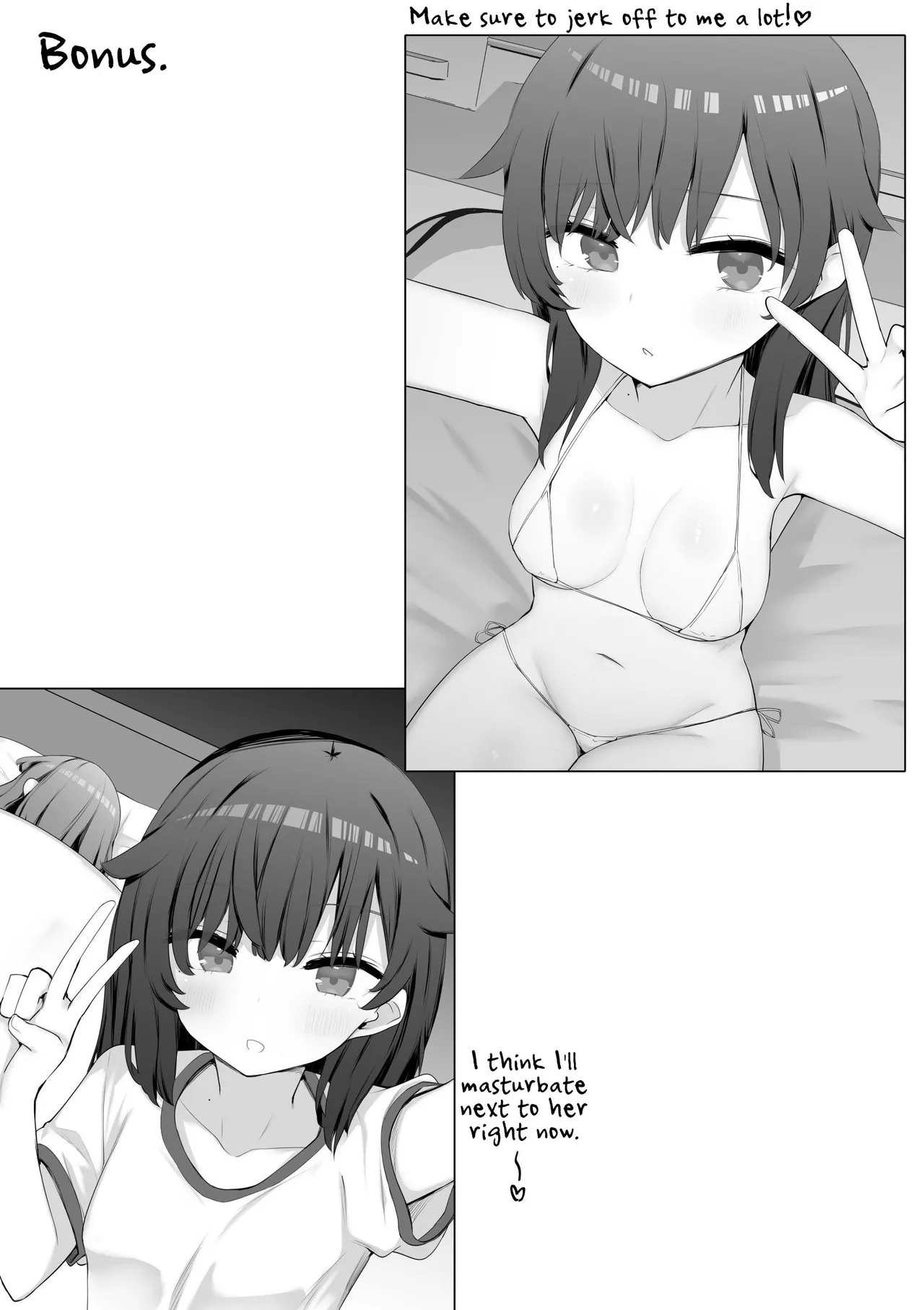 I Fuck My Sister's Friend Like A Faphole Right Next To My Sleeping Sister Chapter 1 - page 54