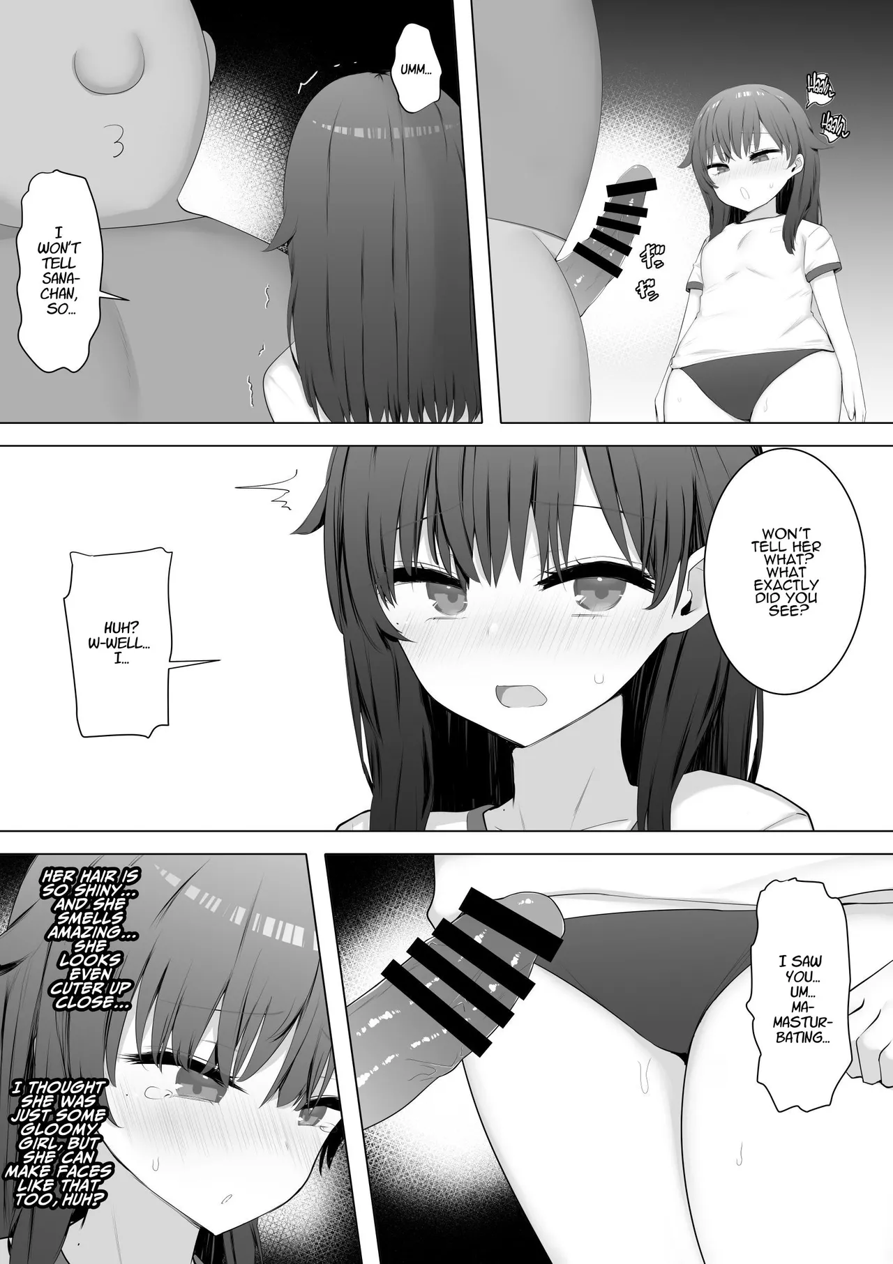 I Fuck My Sister's Friend Like A Faphole Right Next To My Sleeping Sister Chapter 1 - page 8