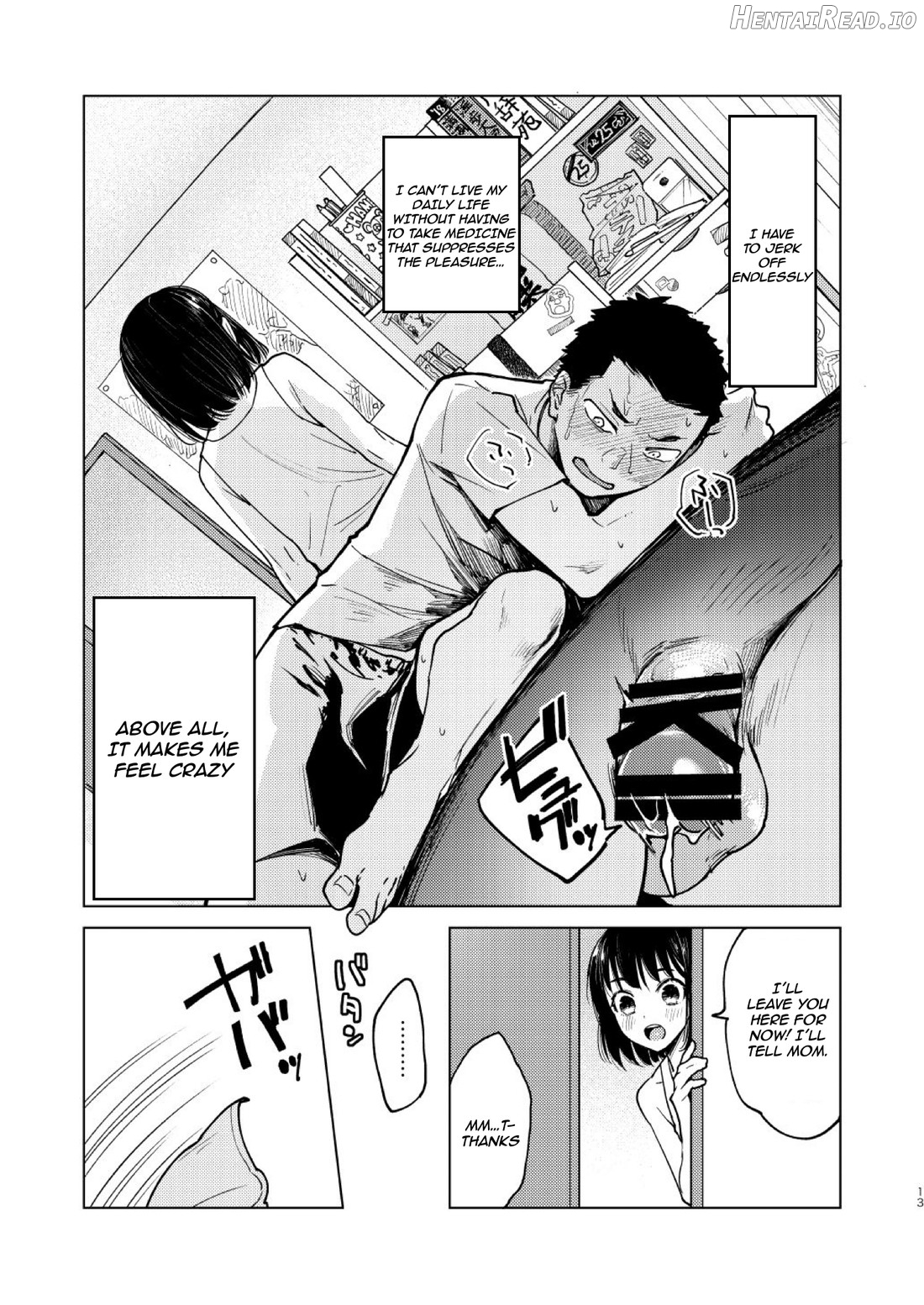 Danshi Seirihon Chapter 1 - page 10