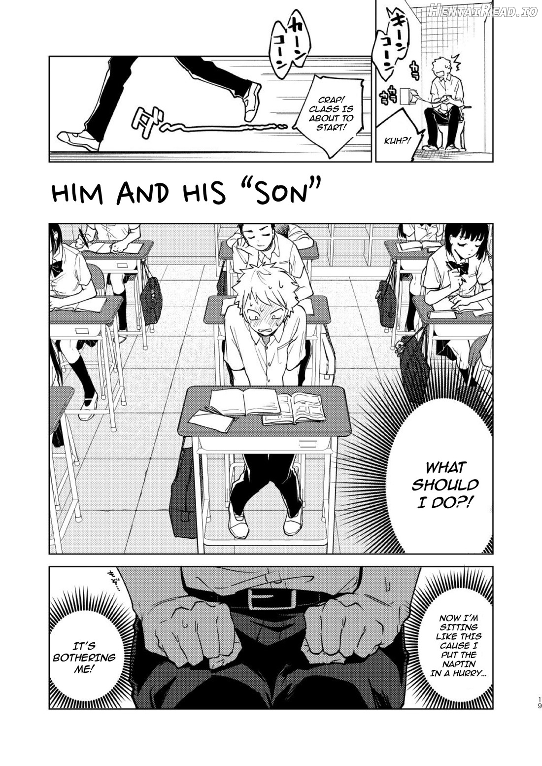 Danshi Seirihon Chapter 1 - page 16