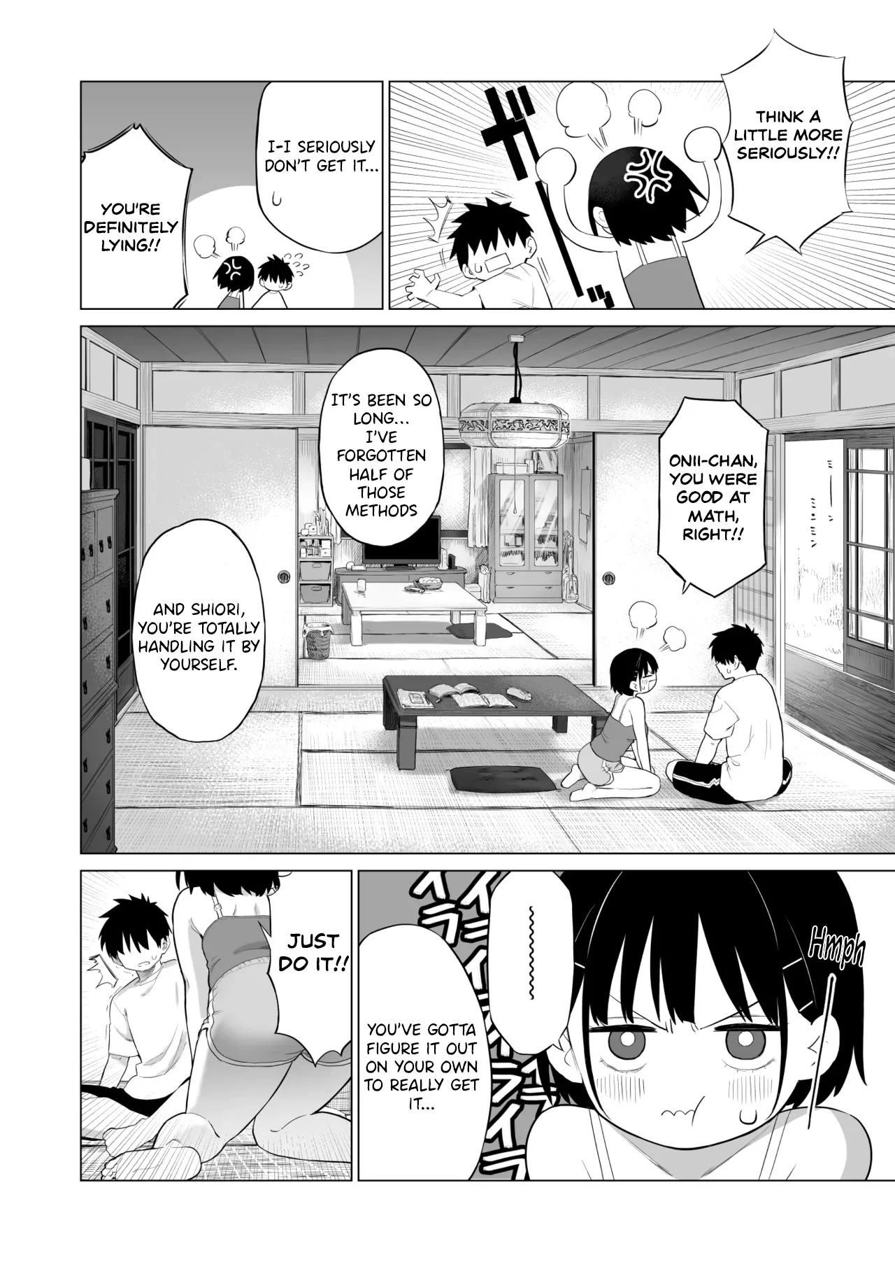 Inaka Imouto to Muchi no Yuuwaku Chapter 1 - page 11