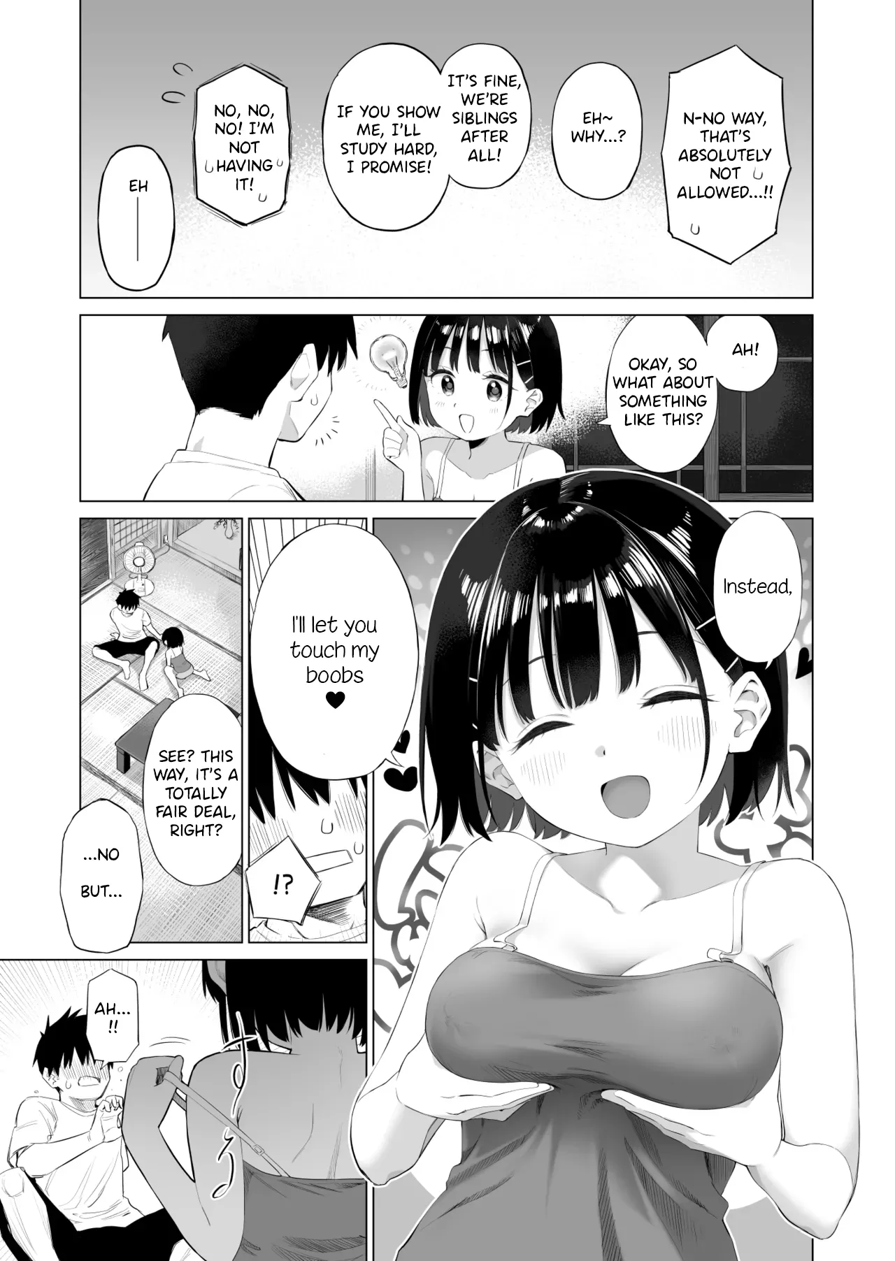 Inaka Imouto to Muchi no Yuuwaku Chapter 1 - page 14