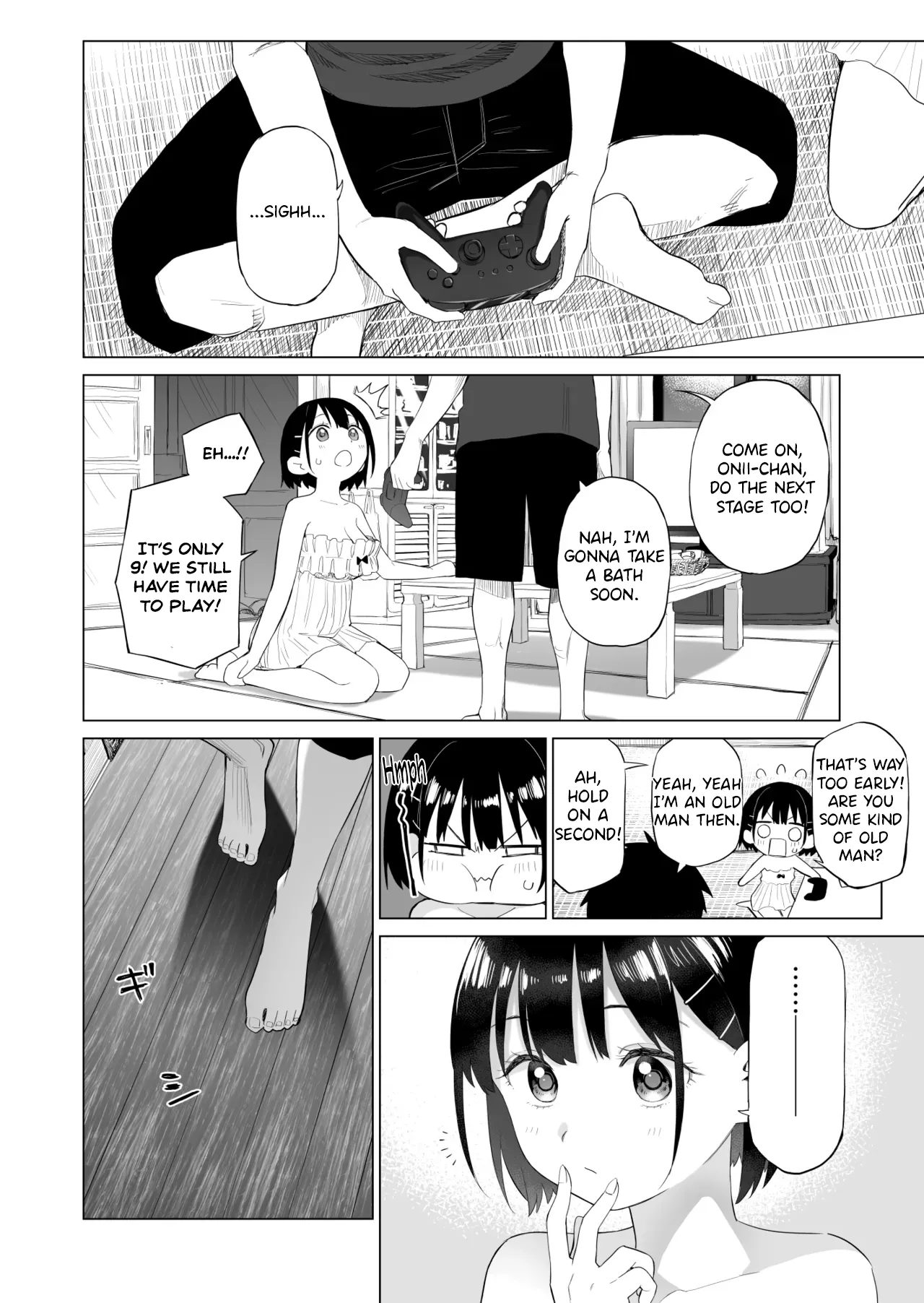 Inaka Imouto to Muchi no Yuuwaku Chapter 1 - page 35